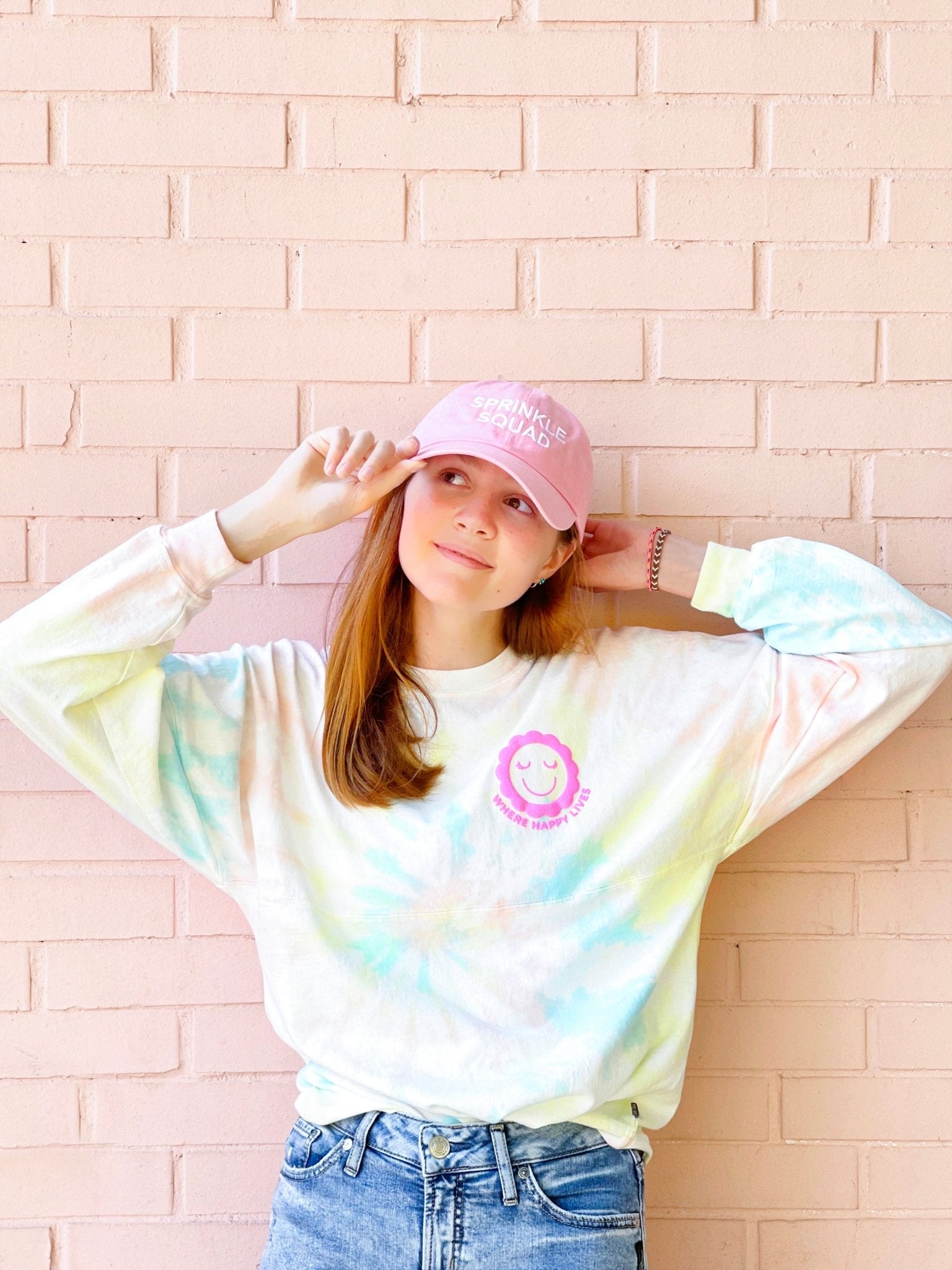 Pastel Tie - Dye Sweetapolita Spirit Jersey® | Unisex Adult - US - Sweetapolita