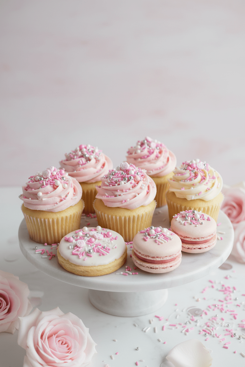 Petals + Porcelain Sprinkle Medley Deluxe Bulk - Sweetapolita