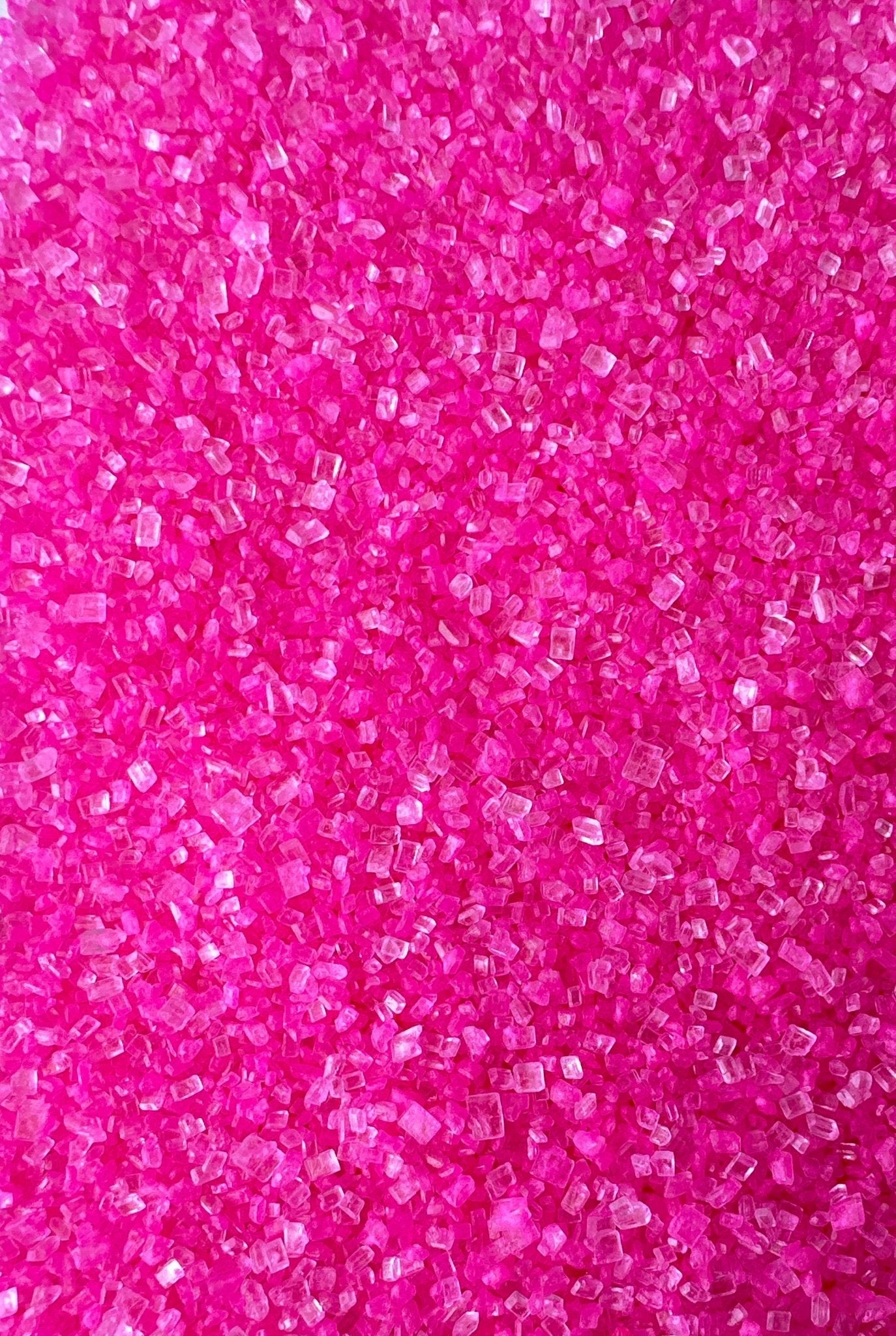 Pink Coarse Sugar - CA - Sweetapolita