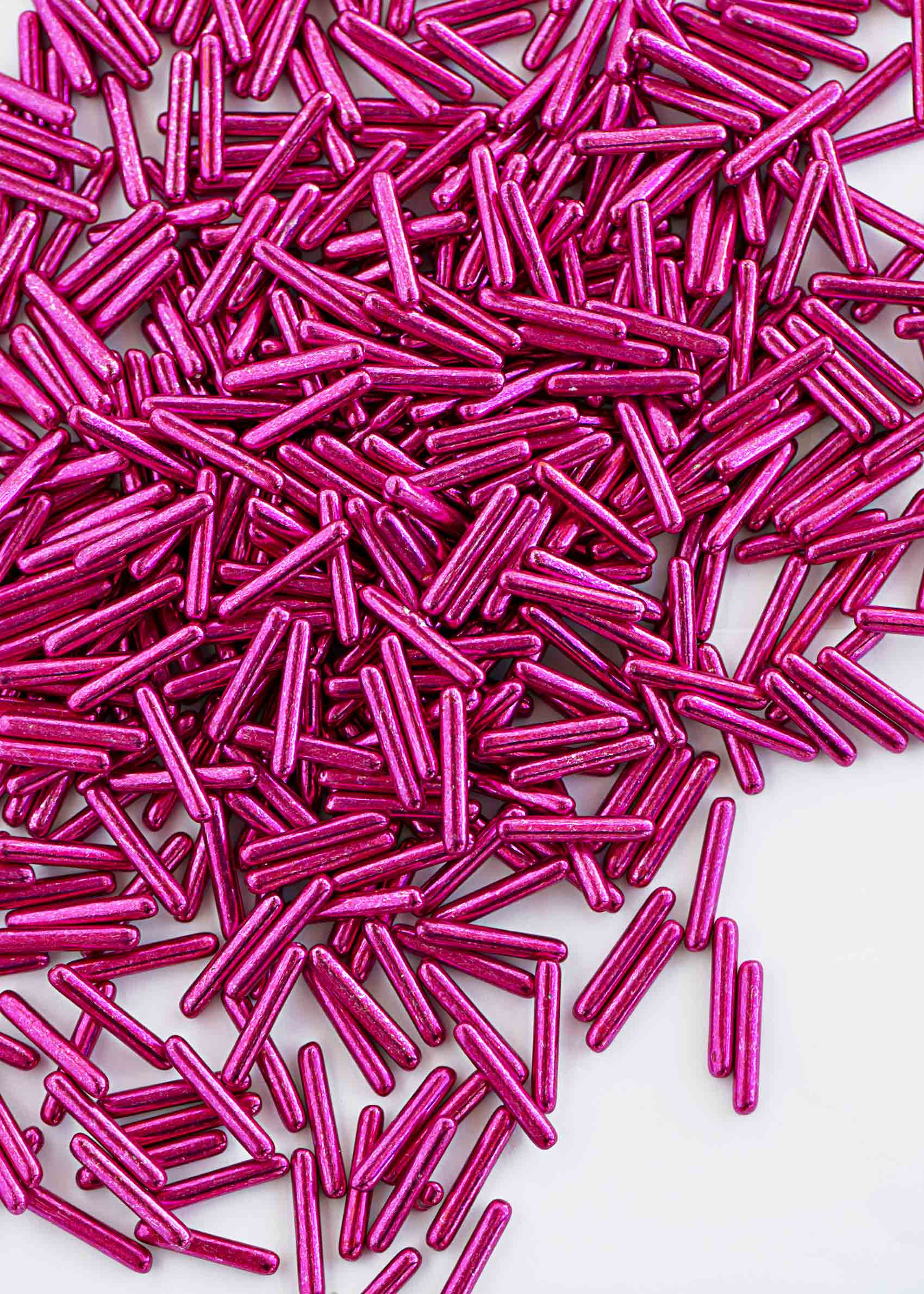 Bright Pink Metallic Rods
