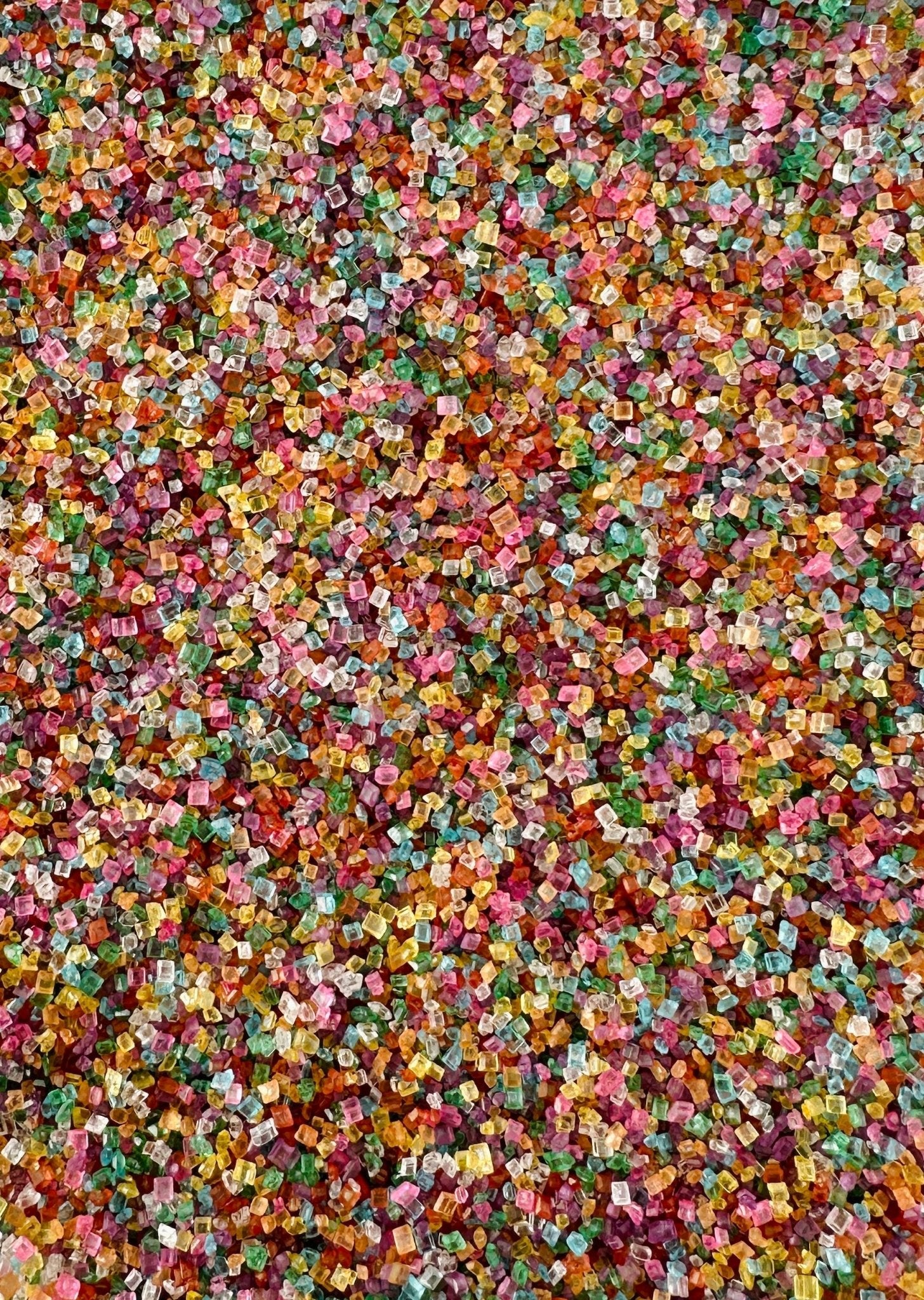 Rainbow Coarse Sugar - US - Sweetapolita