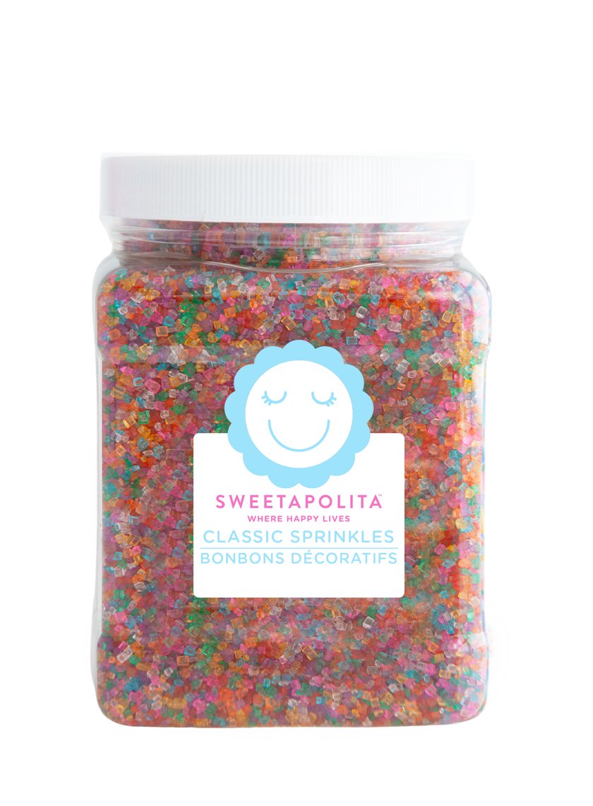 Rainbow Coarse Sugar - US - Sweetapolita