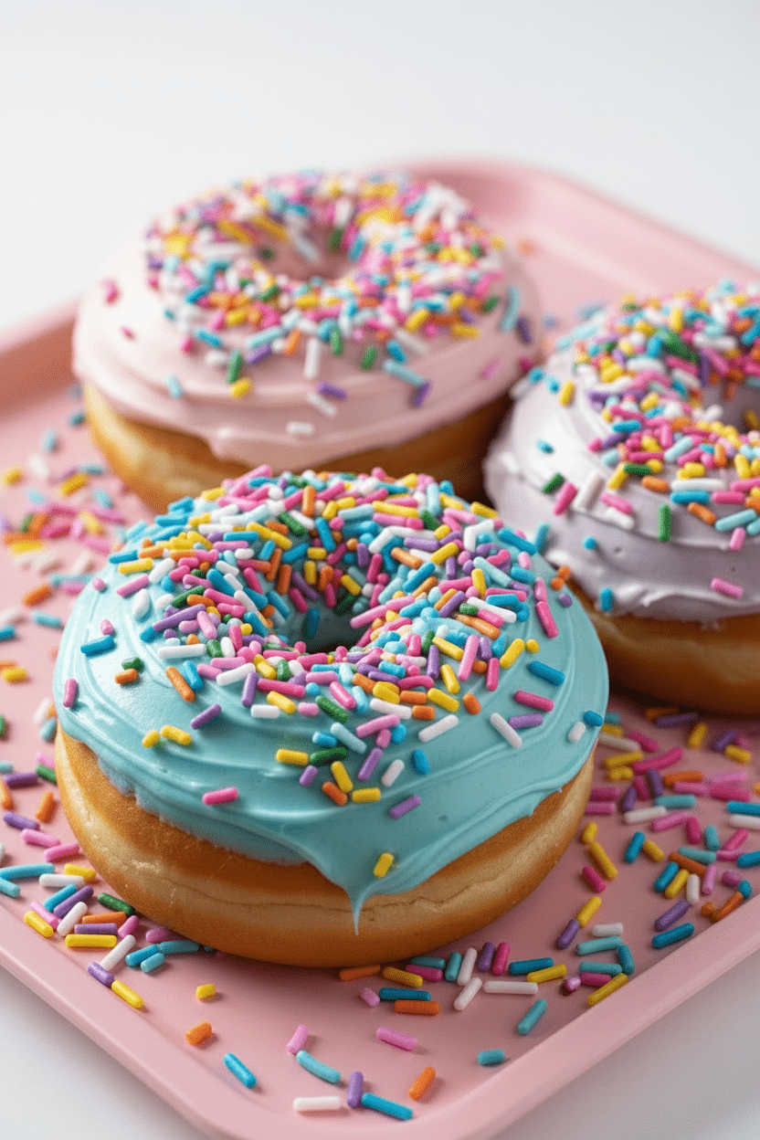 Rainbow Crunchy Sprinkles - US - Sweetapolita