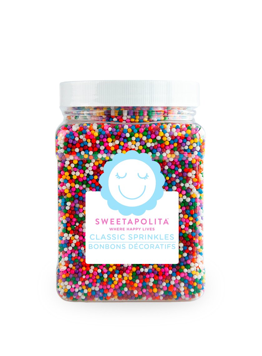 Rainbow Nonpareils Bulk - Sweetapolita