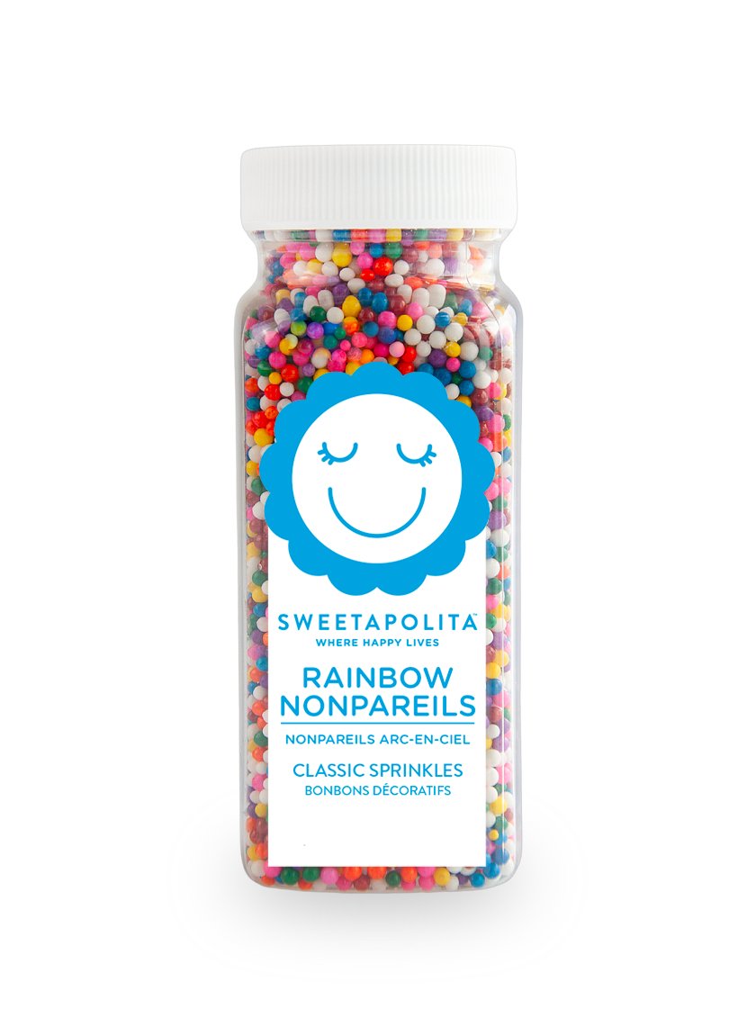 Rainbow Nonpareils Bulk - Sweetapolita