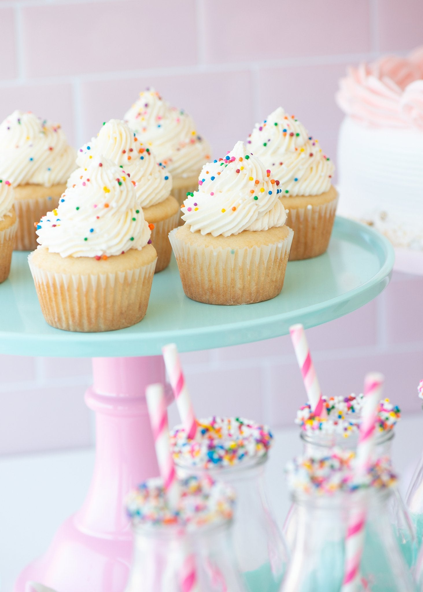 Rainbow Nonpareils - US - Sweetapolita