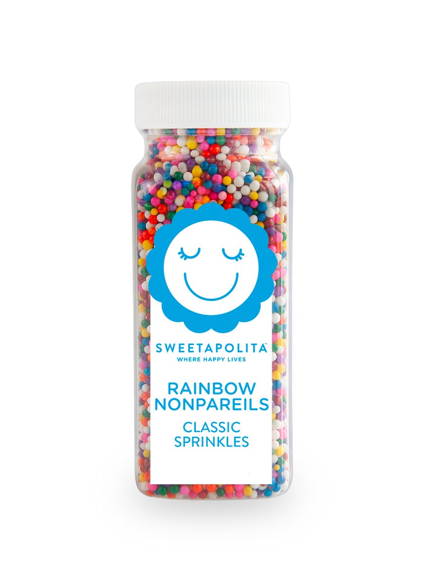 Rainbow Nonpareils - US - Sweetapolita