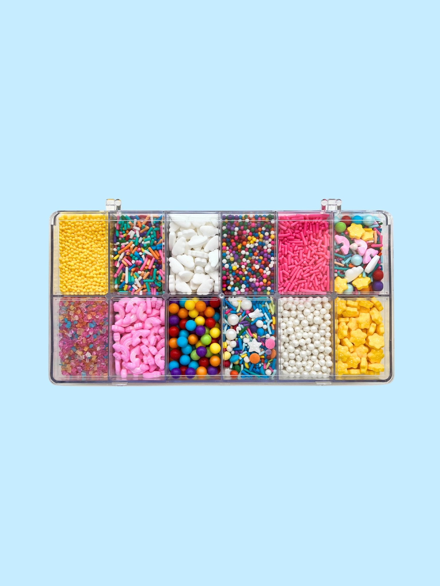 Rainbow Party Premium Assorted Sprinkle Box 400g - US - Sweetapolita