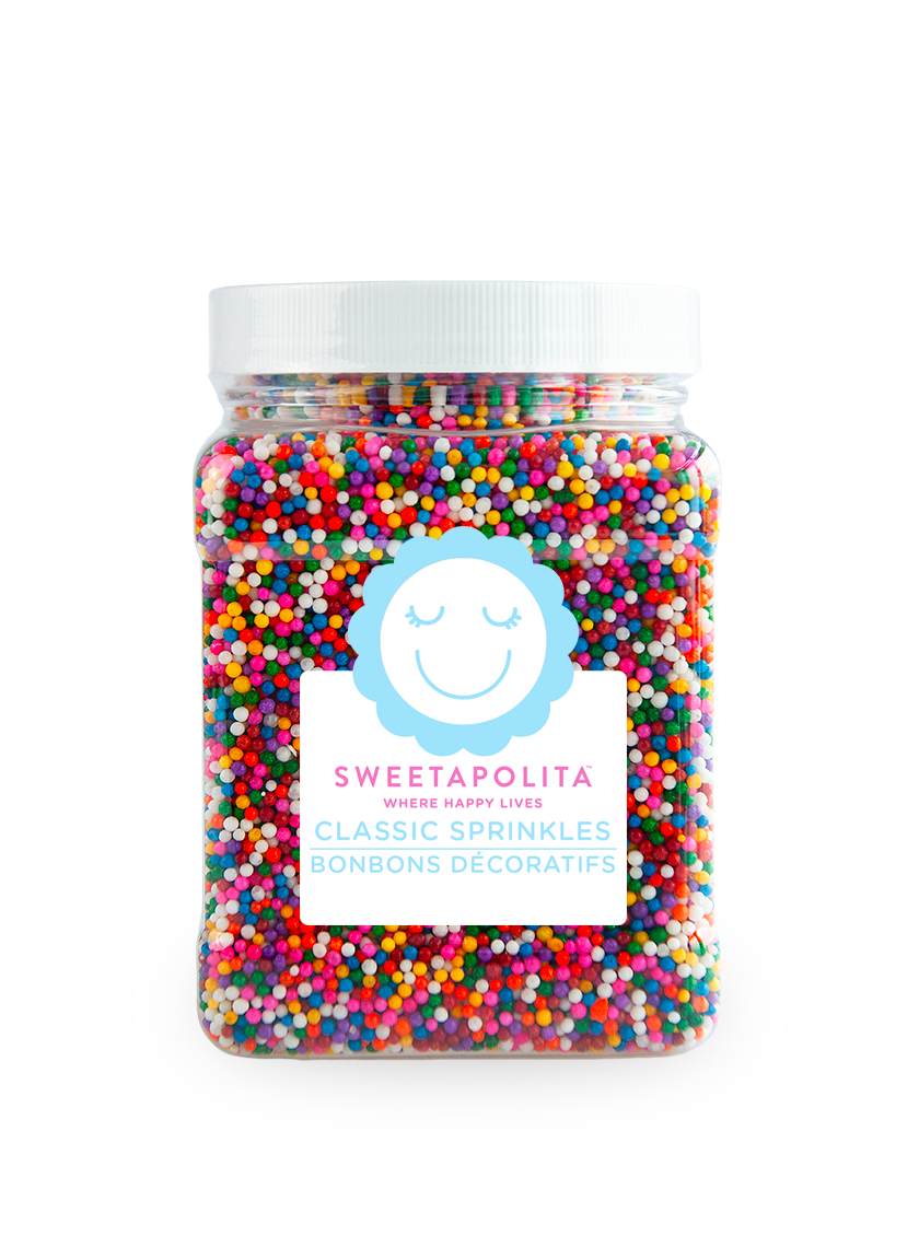 Rainbow Nonpareils Bulk