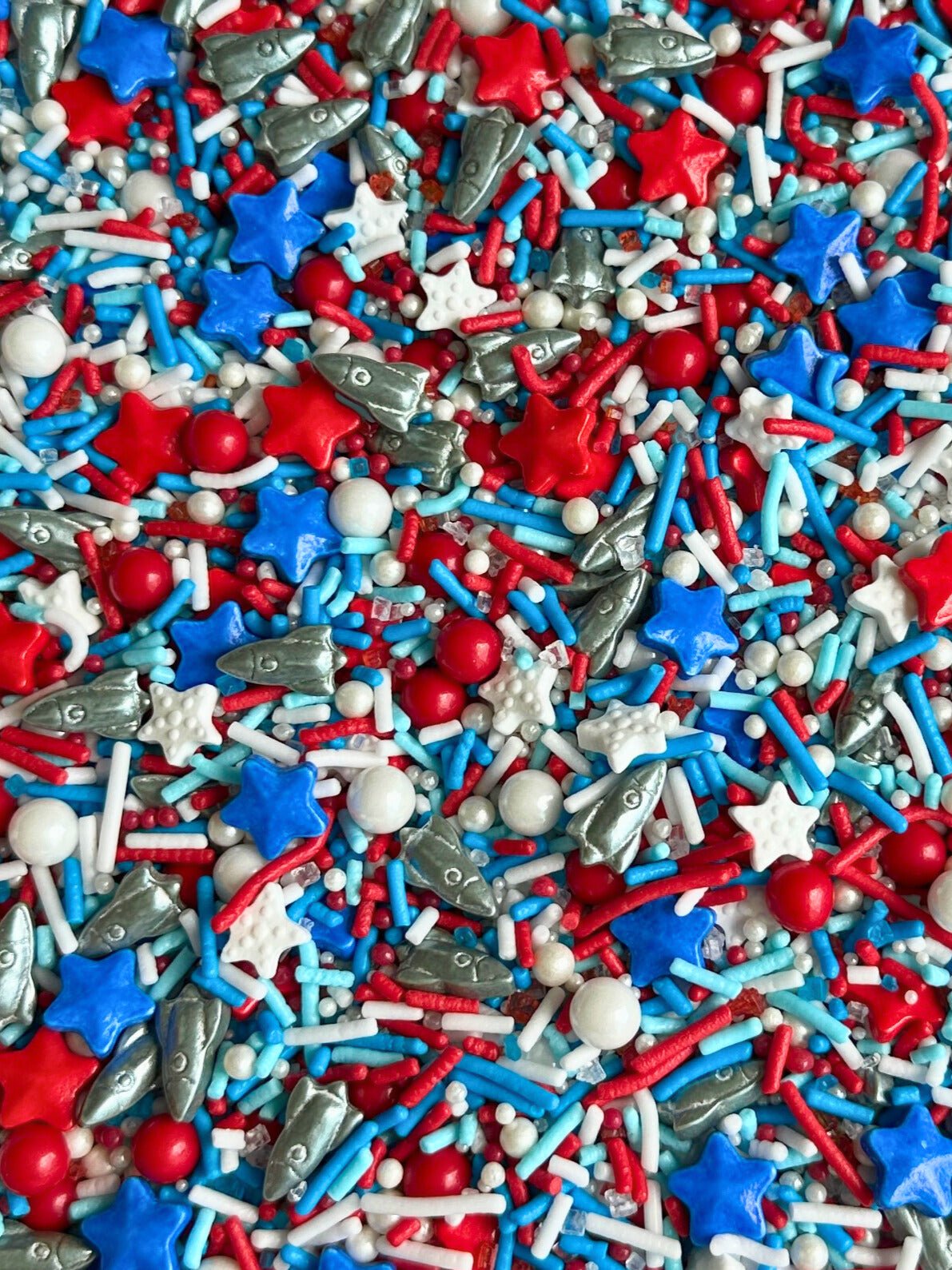 Retro Rocket Sprinkle Medley Bulk - Sweetapolita