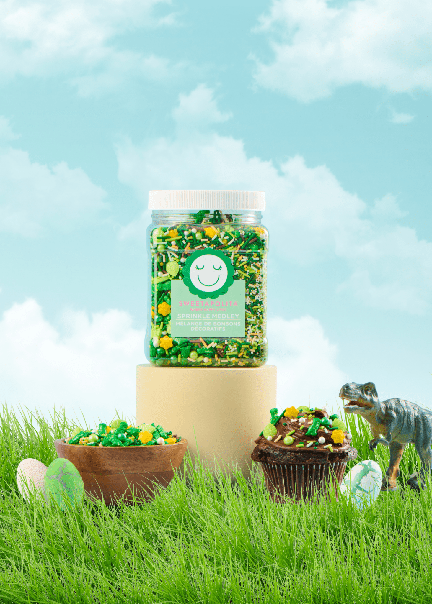 Roar + Explore! Sprinkle Medley - US - Sweetapolita