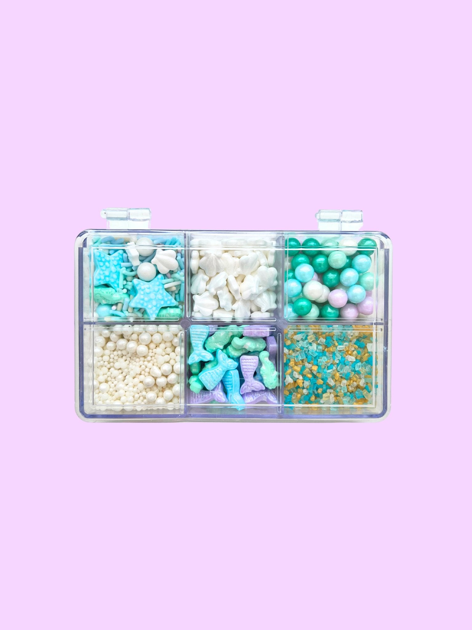 Seaside Days Mini Assorted Sprinkle Box - US - Sweetapolita