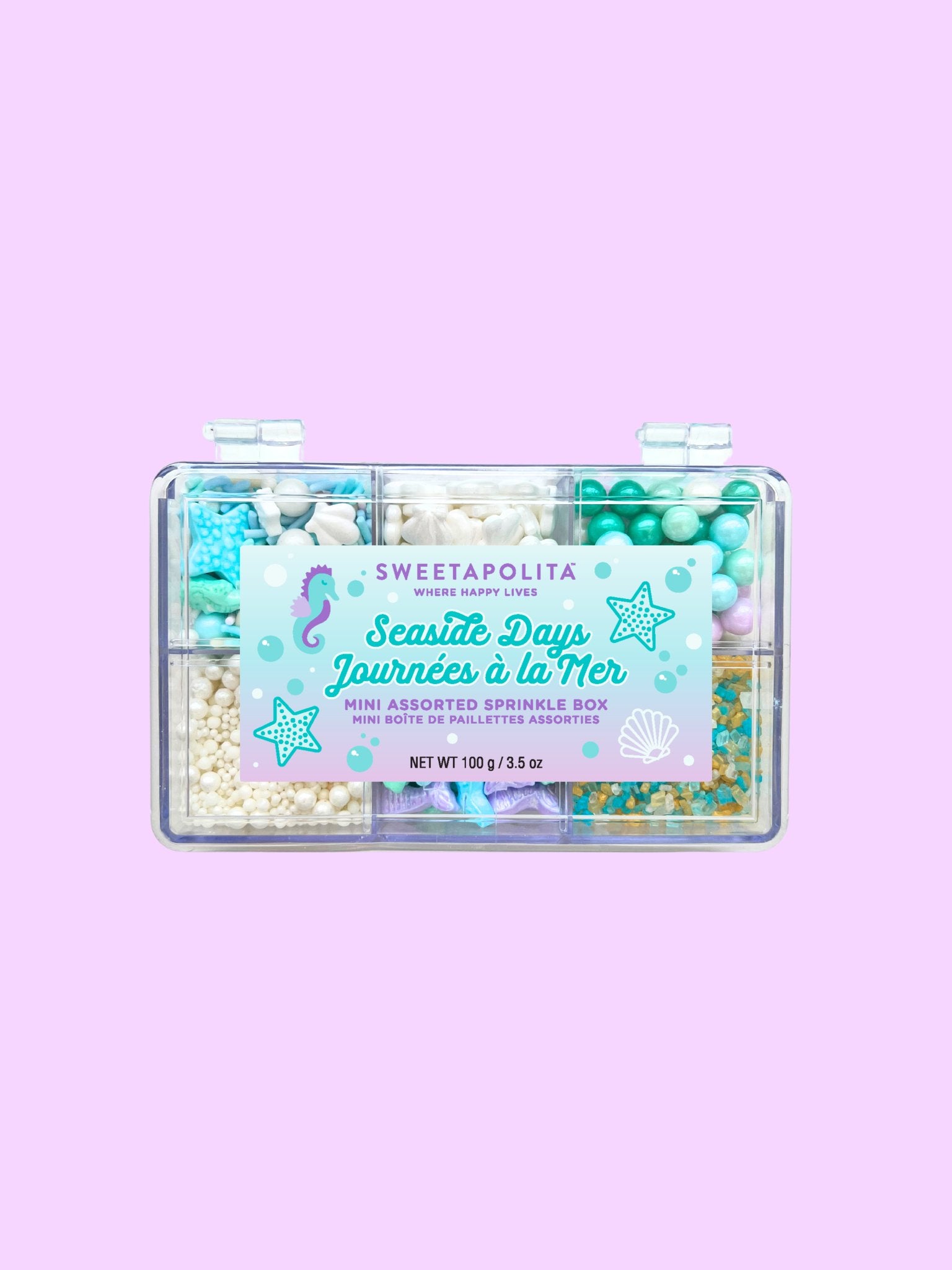 Seaside Days Mini Assorted Sprinkle Box - US