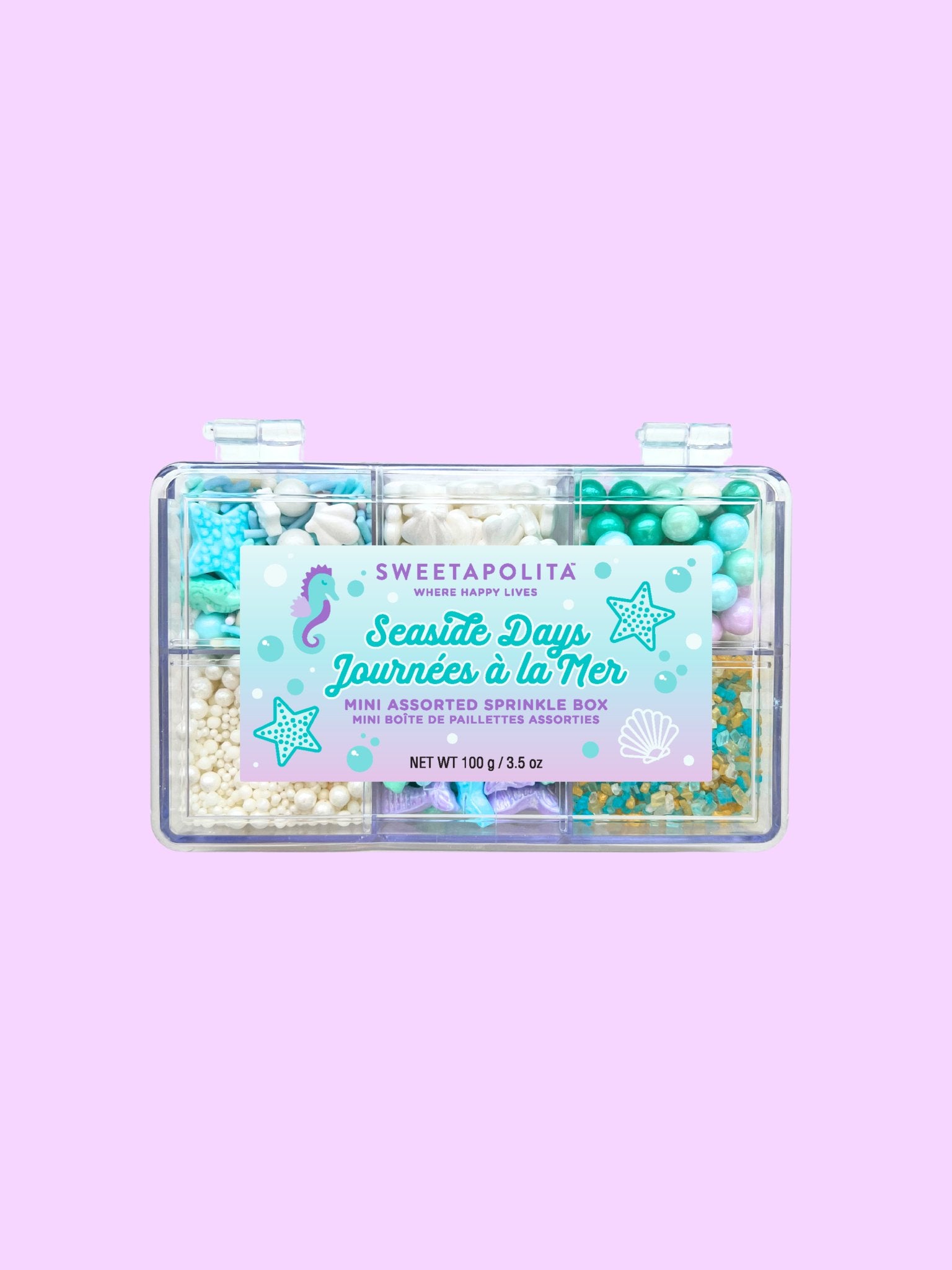 Seaside Days Mini Assorted Sprinkle Box - US - Sweetapolita