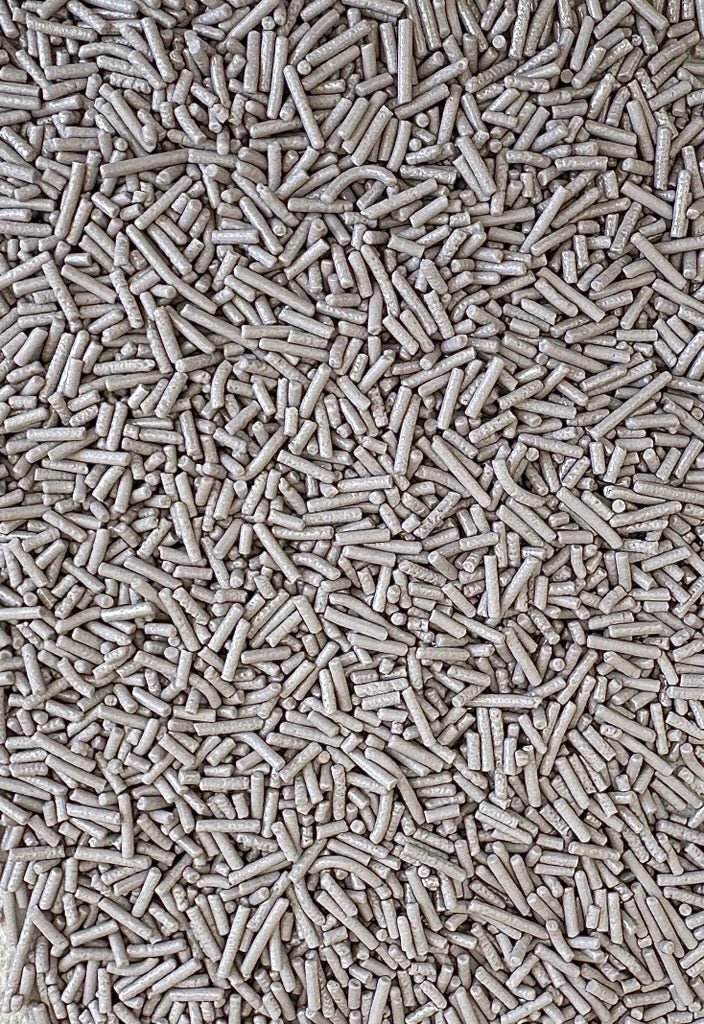 Silver Shimmer Crunchy Sprinkles - Sweetapolita