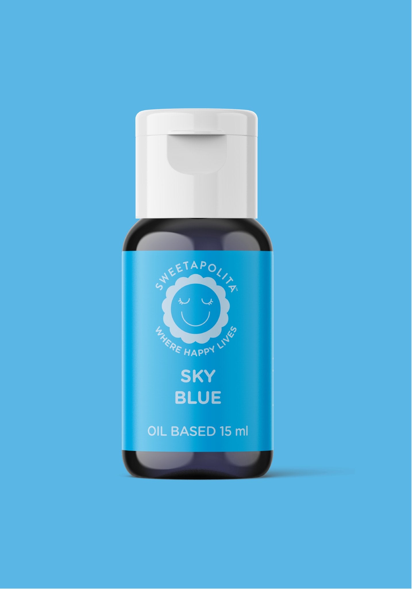 Sky Blue | Oil Based Food Colour - CA - Sweetapolita