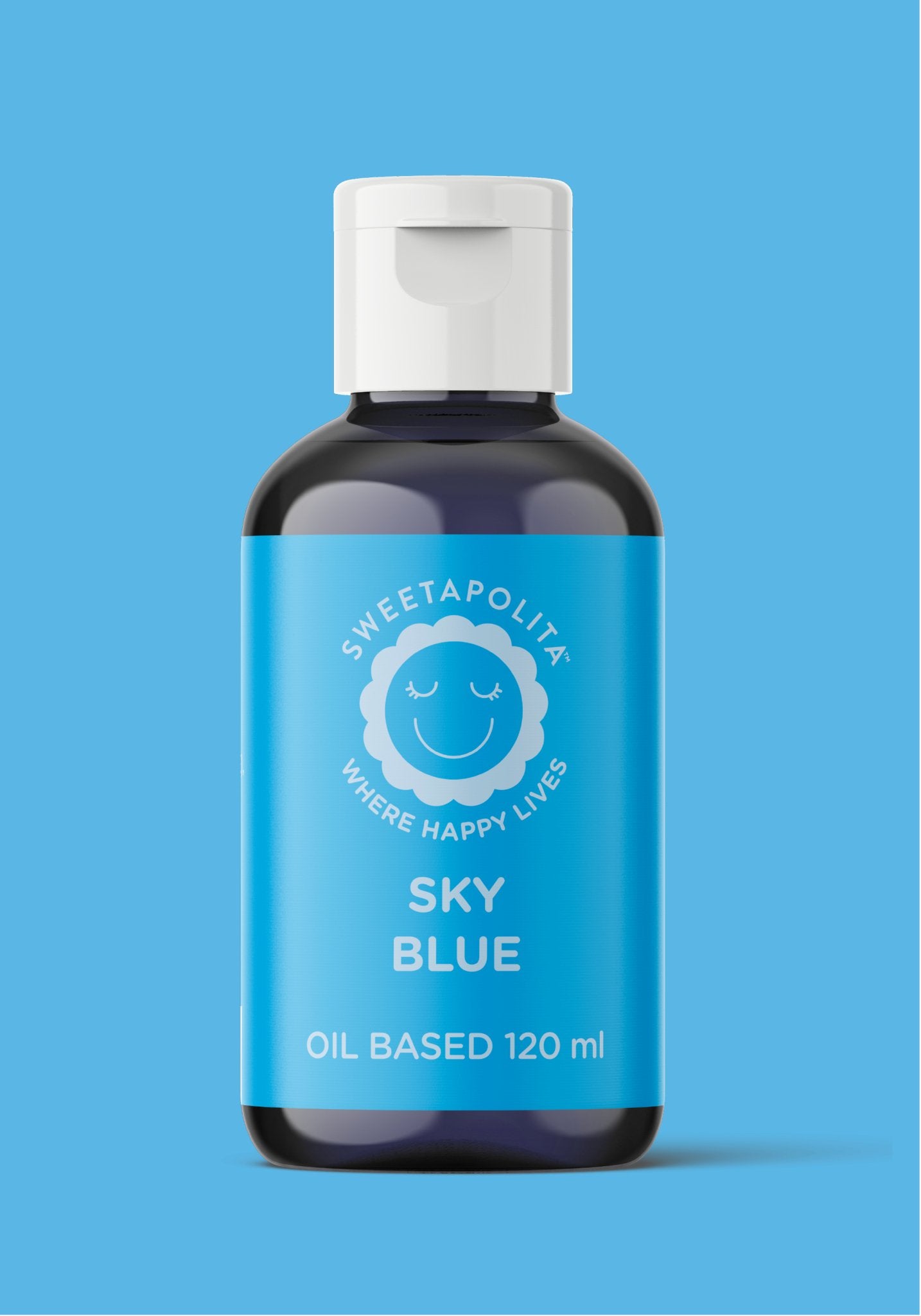 Sky Blue | Oil Based Food Colour - US - Sweetapolita