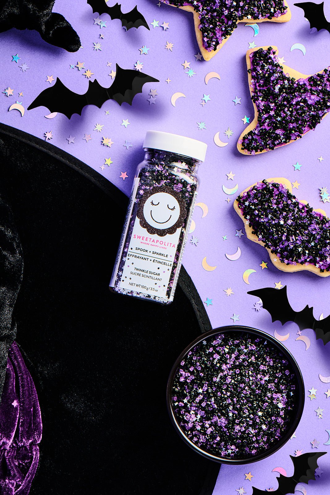 Spook + Sparkle Twinkle Sugar - US - Sweetapolita