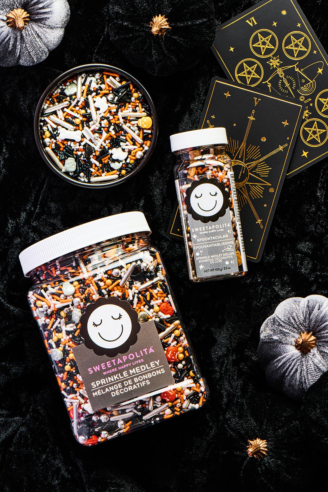 Spooktacular Sprinkle Medley Deluxe - CA - Sweetapolita