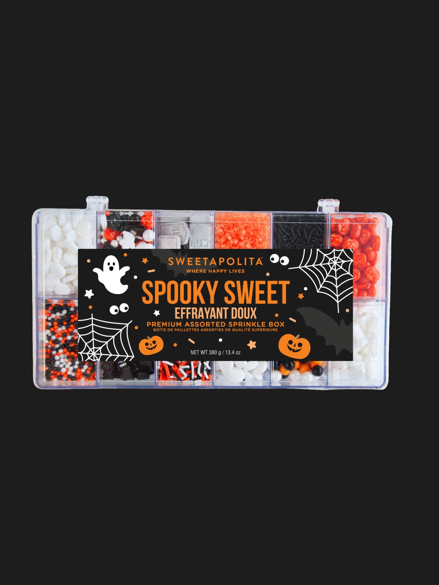 Spooky Sweet Assorted Sprinkle Box 400g - US - Sweetapolita