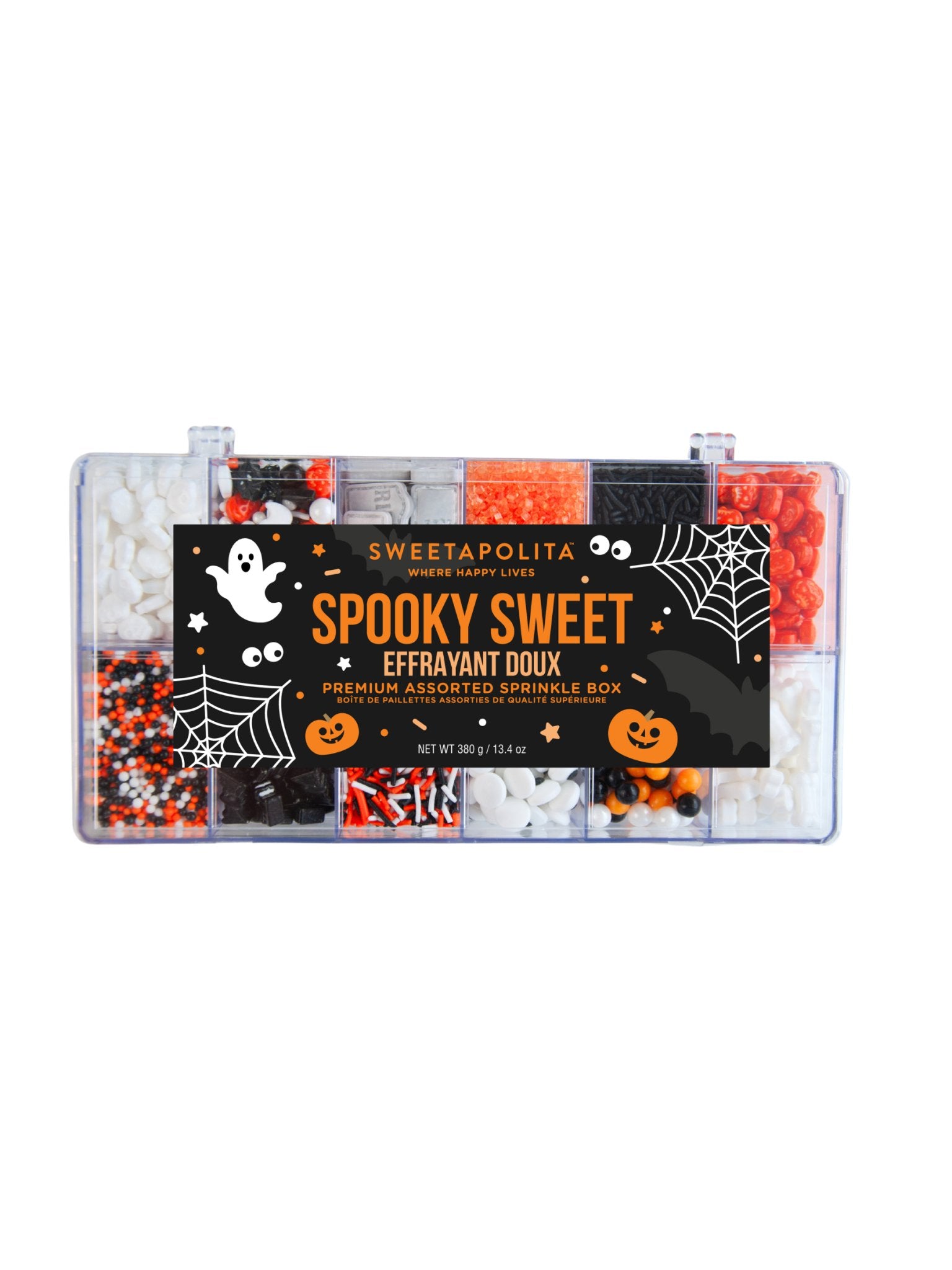 Spooky Sweet Assorted Sprinkle Box 400g - US - Sweetapolita