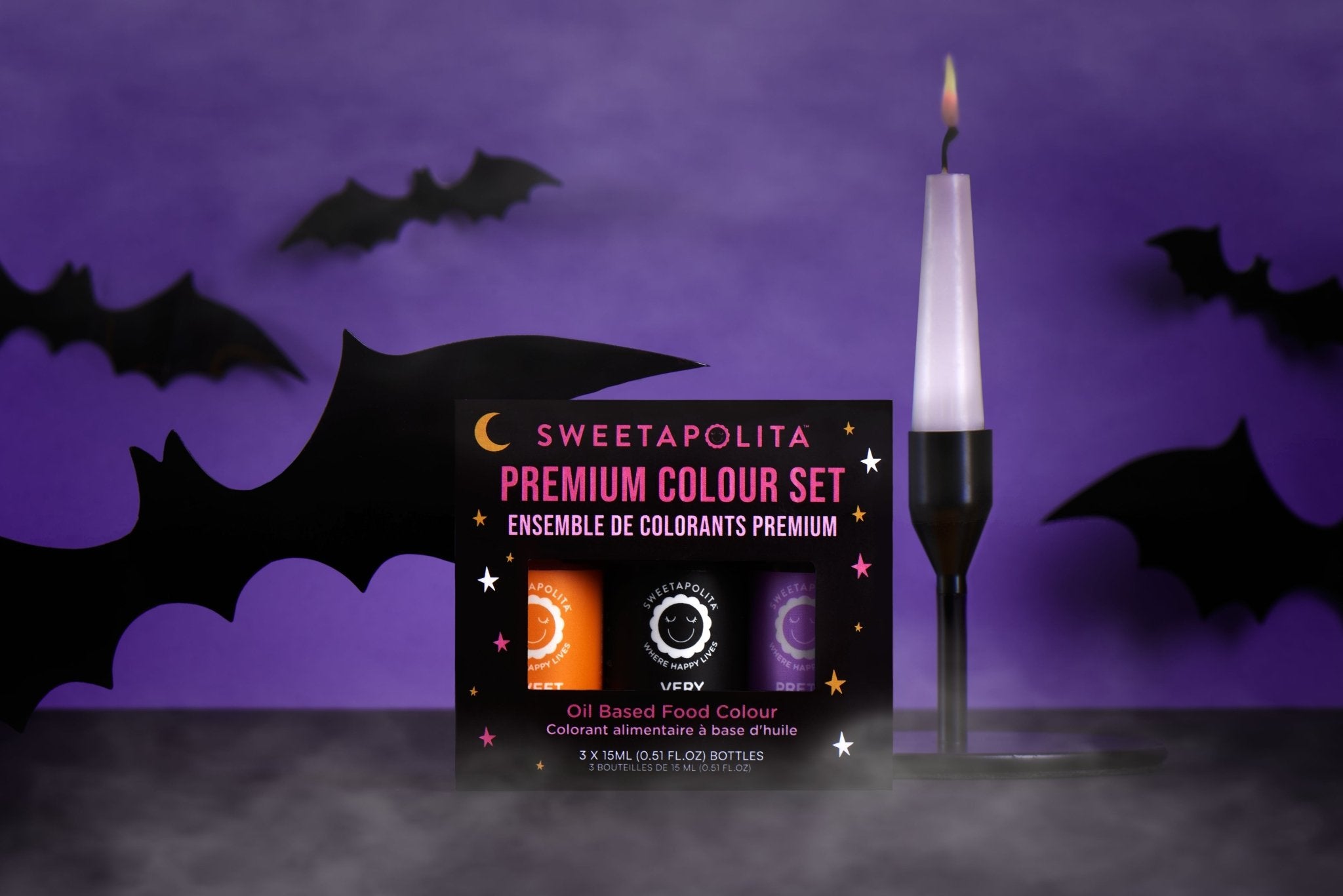 Spooky Sweet Oil Based Food Colour Set - US - Sweetapolita