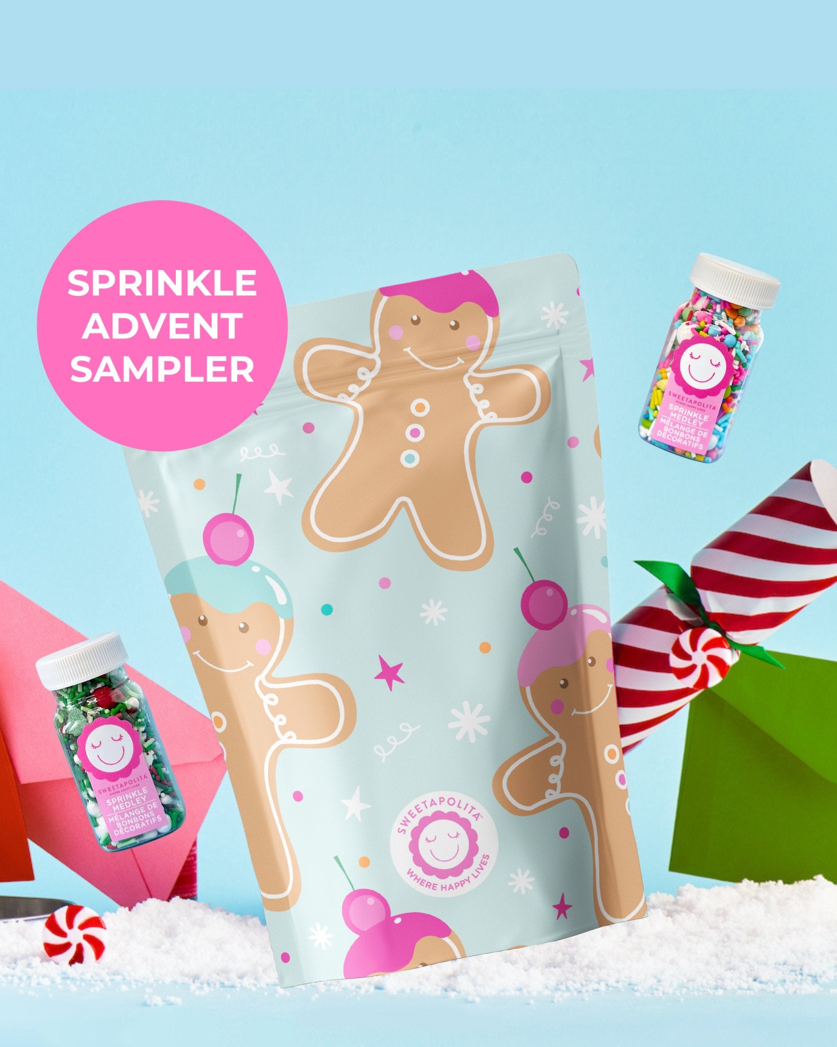 Sprinkle Advent Sampler Bag - Sweetapolita