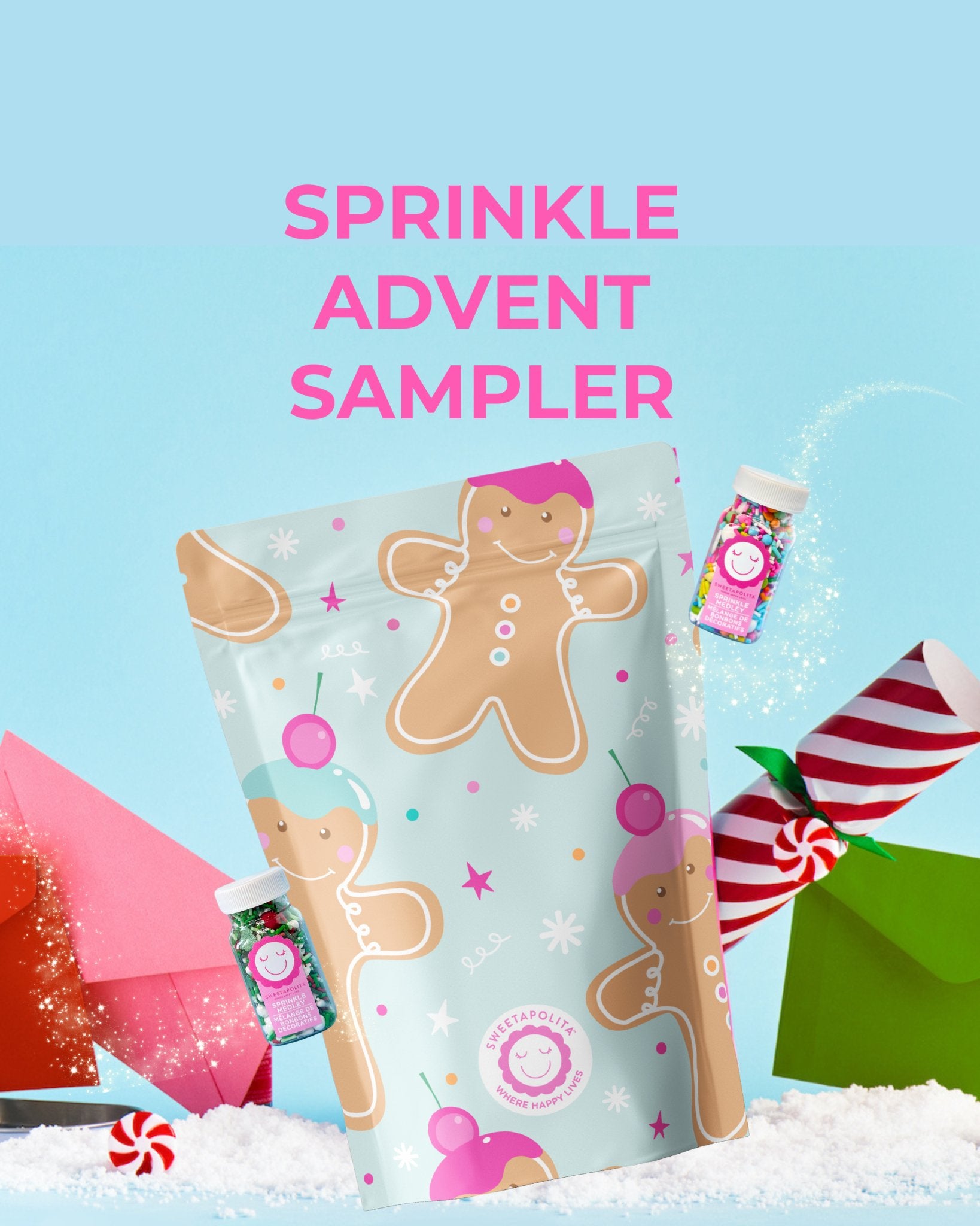 Sprinkle Advent Sampler Bag - Sweetapolita