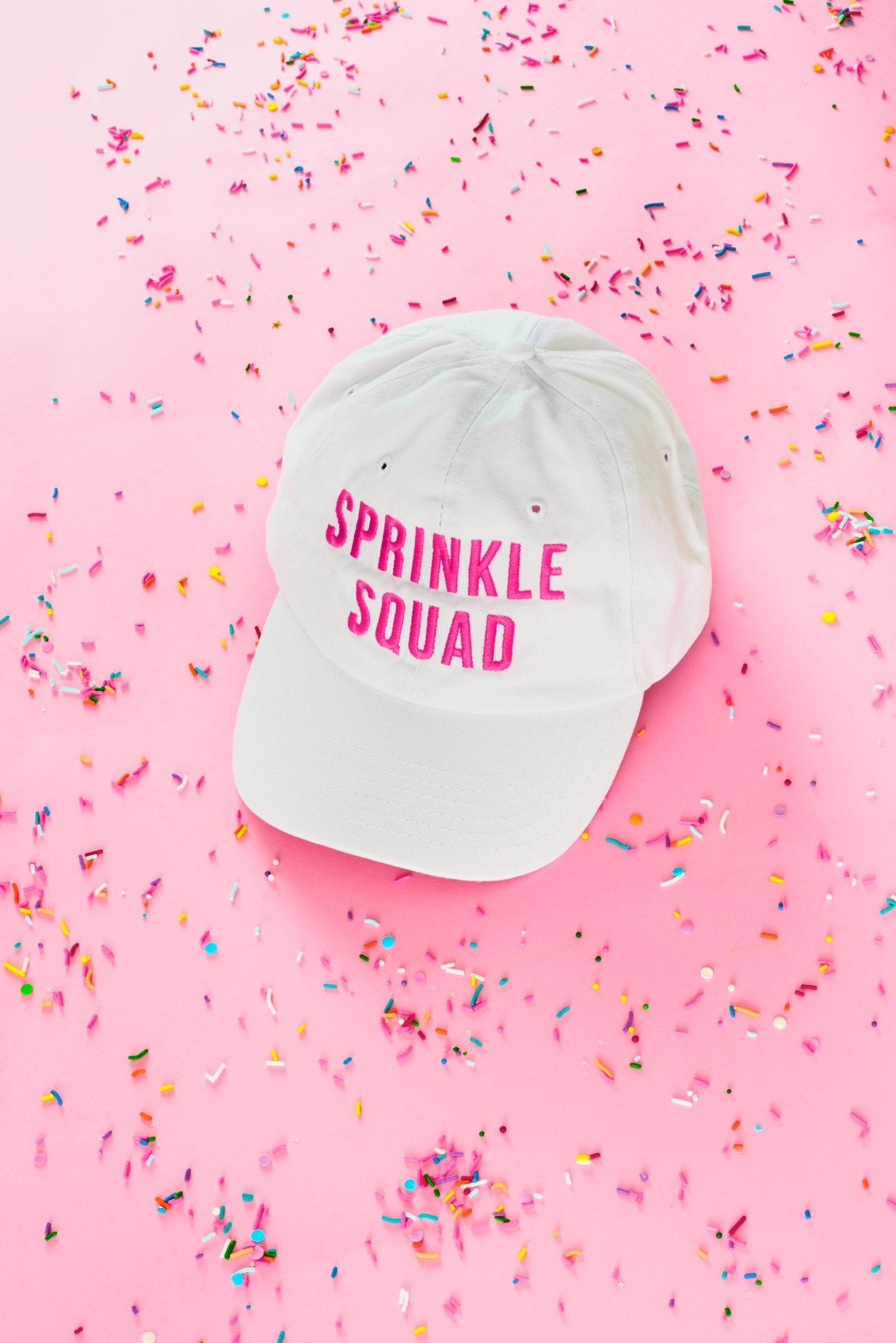 Sprinkle Squad White Hat - Sweetapolita