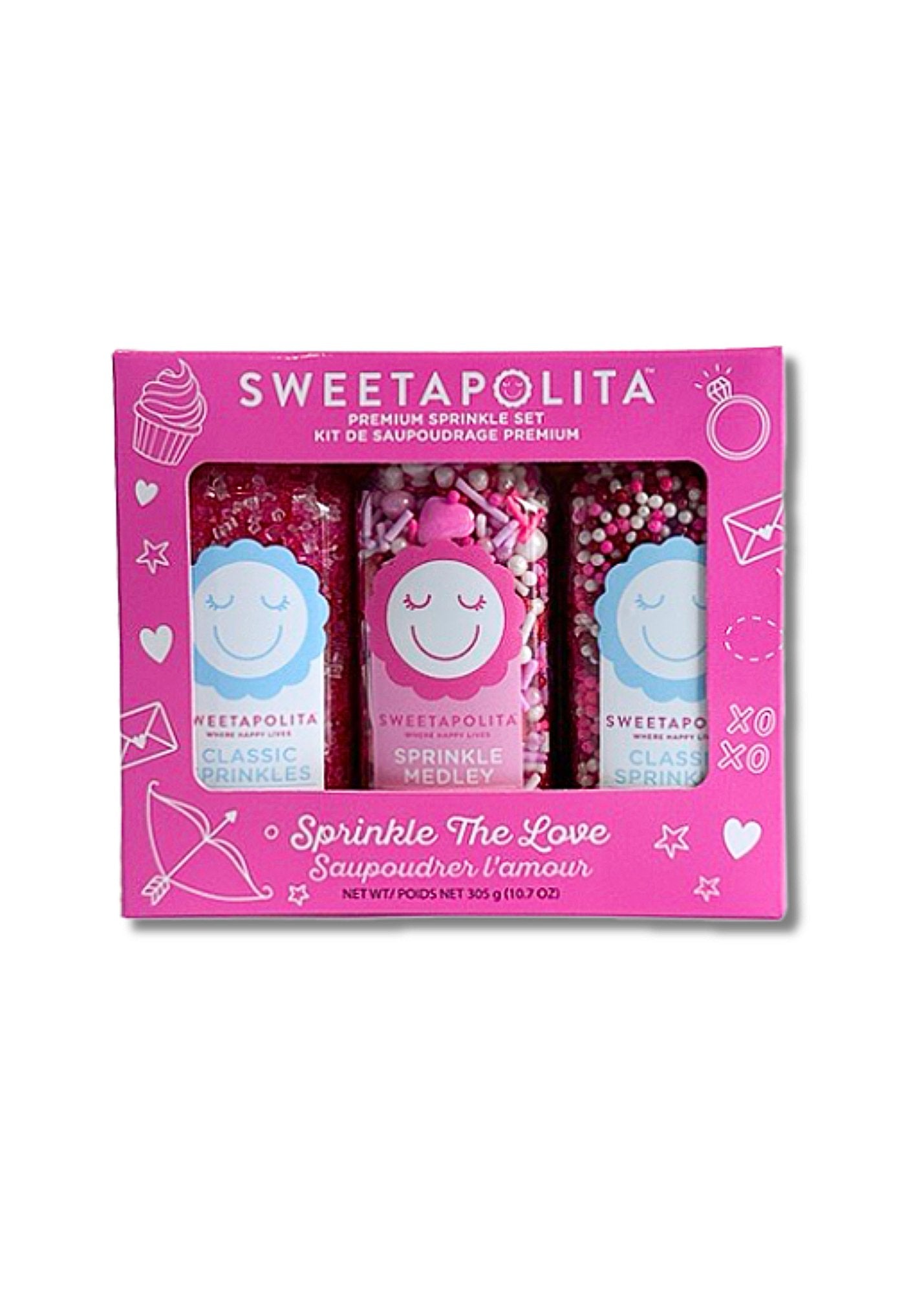 Sprinkle The Love Premium Sprinkle Set - US - Sweetapolita