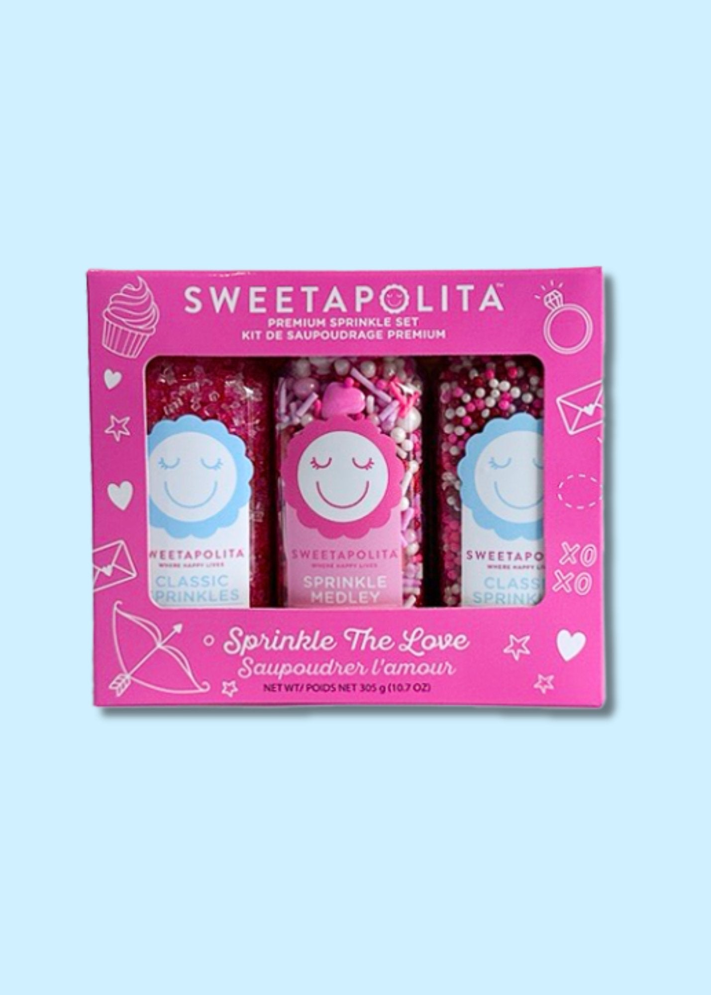 Sprinkle The Love Premium Sprinkle Set - US - Sweetapolita