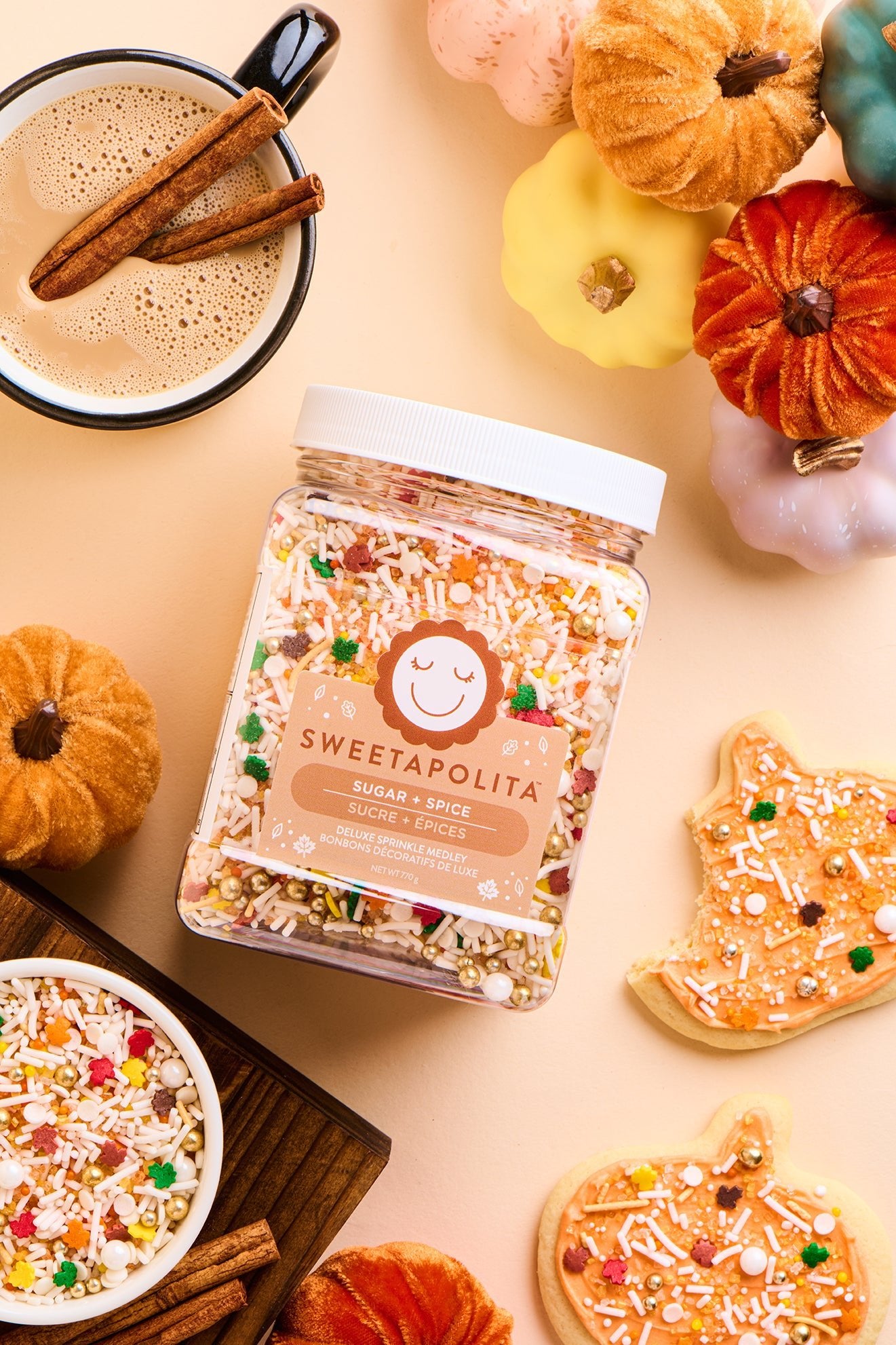 Sugar + Spice Sprinkle Medley Deluxe - US - Sweetapolita