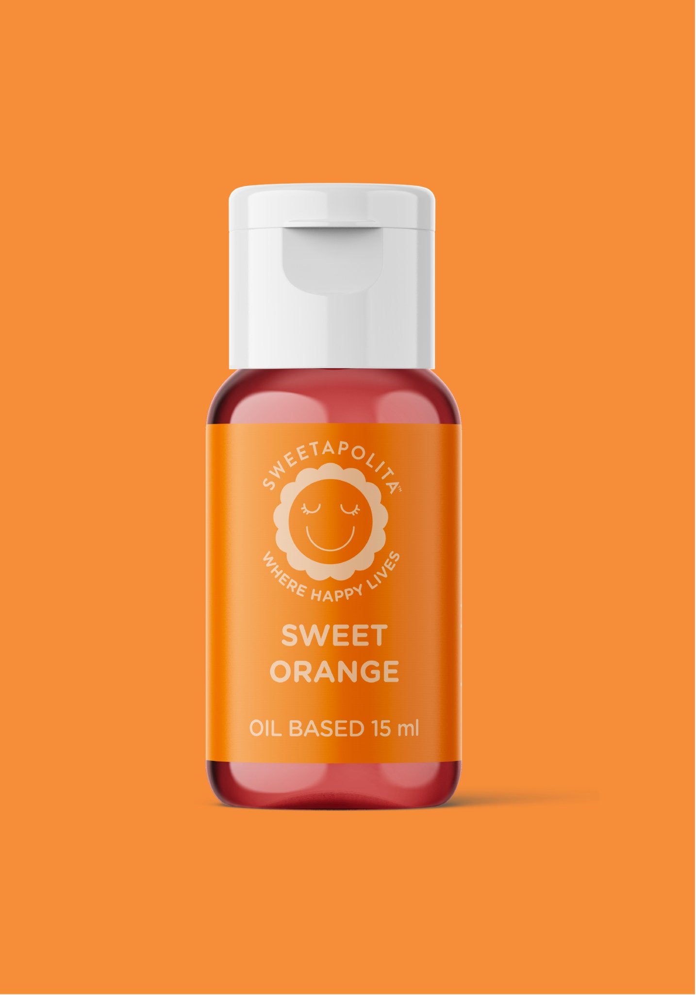 Sweet Orange | Oil Based Food Colour - CA - Sweetapolita