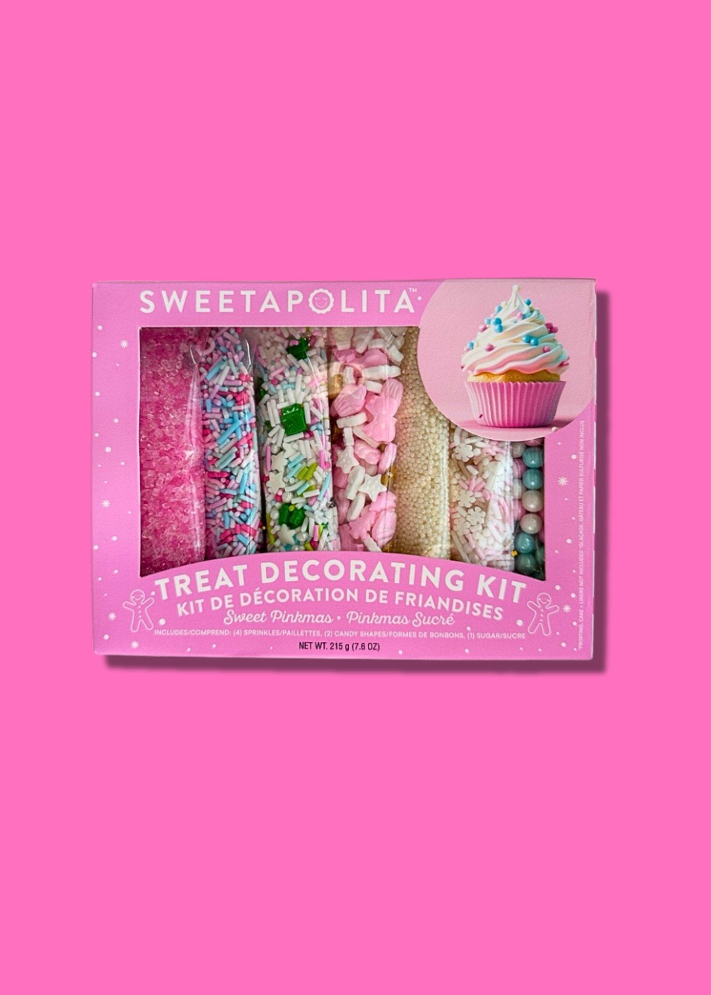 Sweet Pinkmas Decorating Kit - CA - Sweetapolita