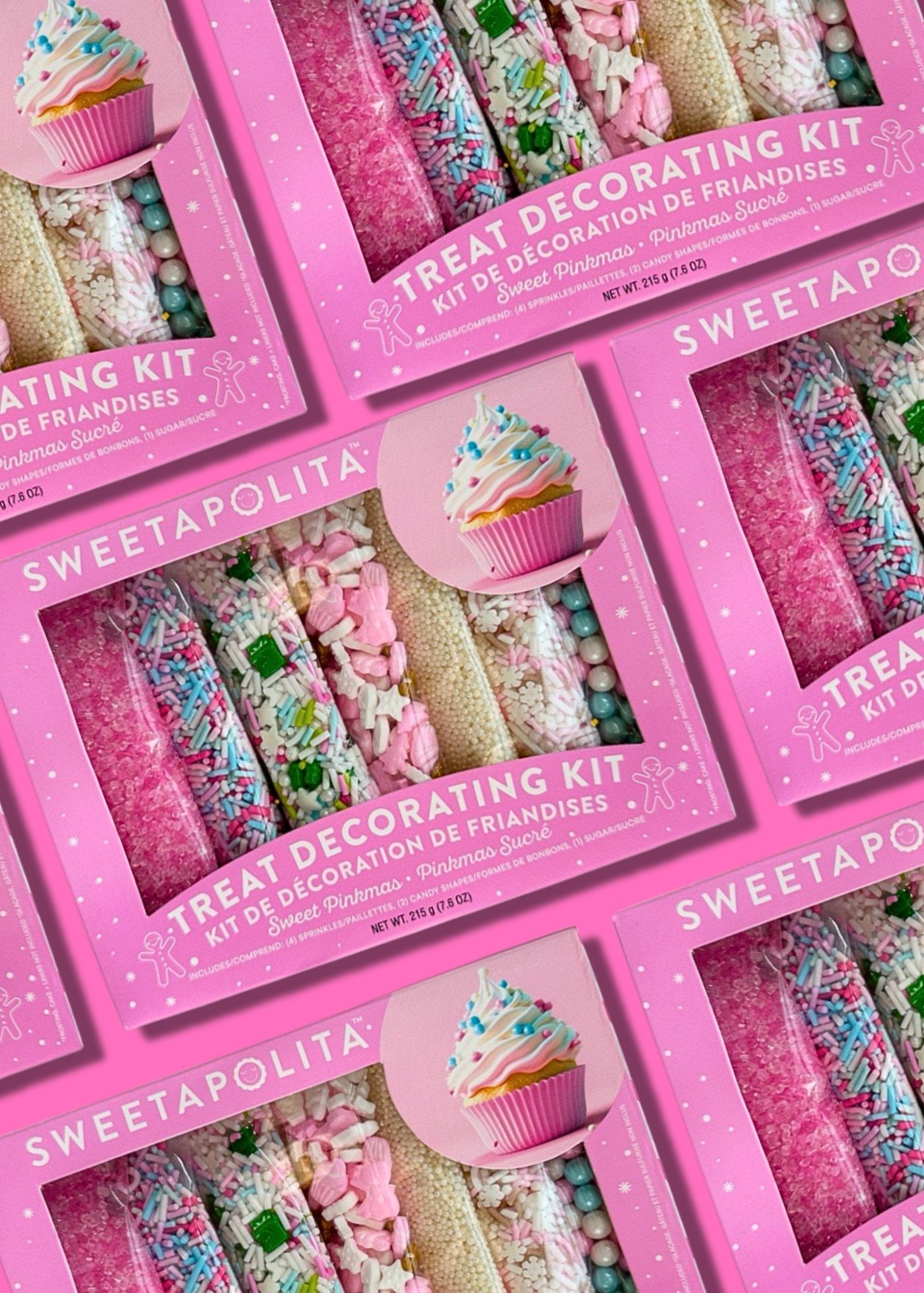 Sweet Pinkmas Decorating Kit - CA - Sweetapolita
