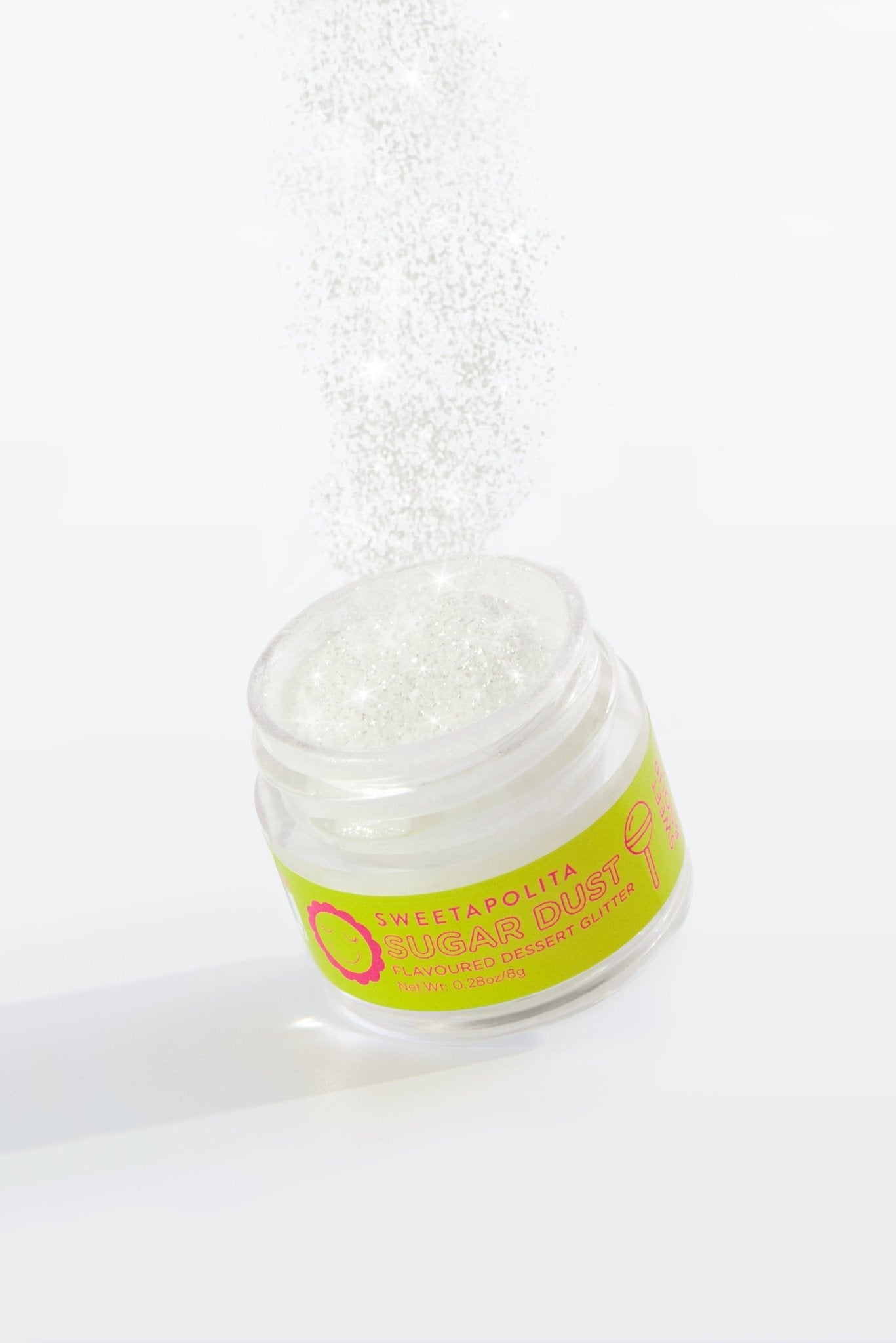 Sweet + Sour | Sugar Dust Flavoured Dessert Glitter - CA - Sweetapolita