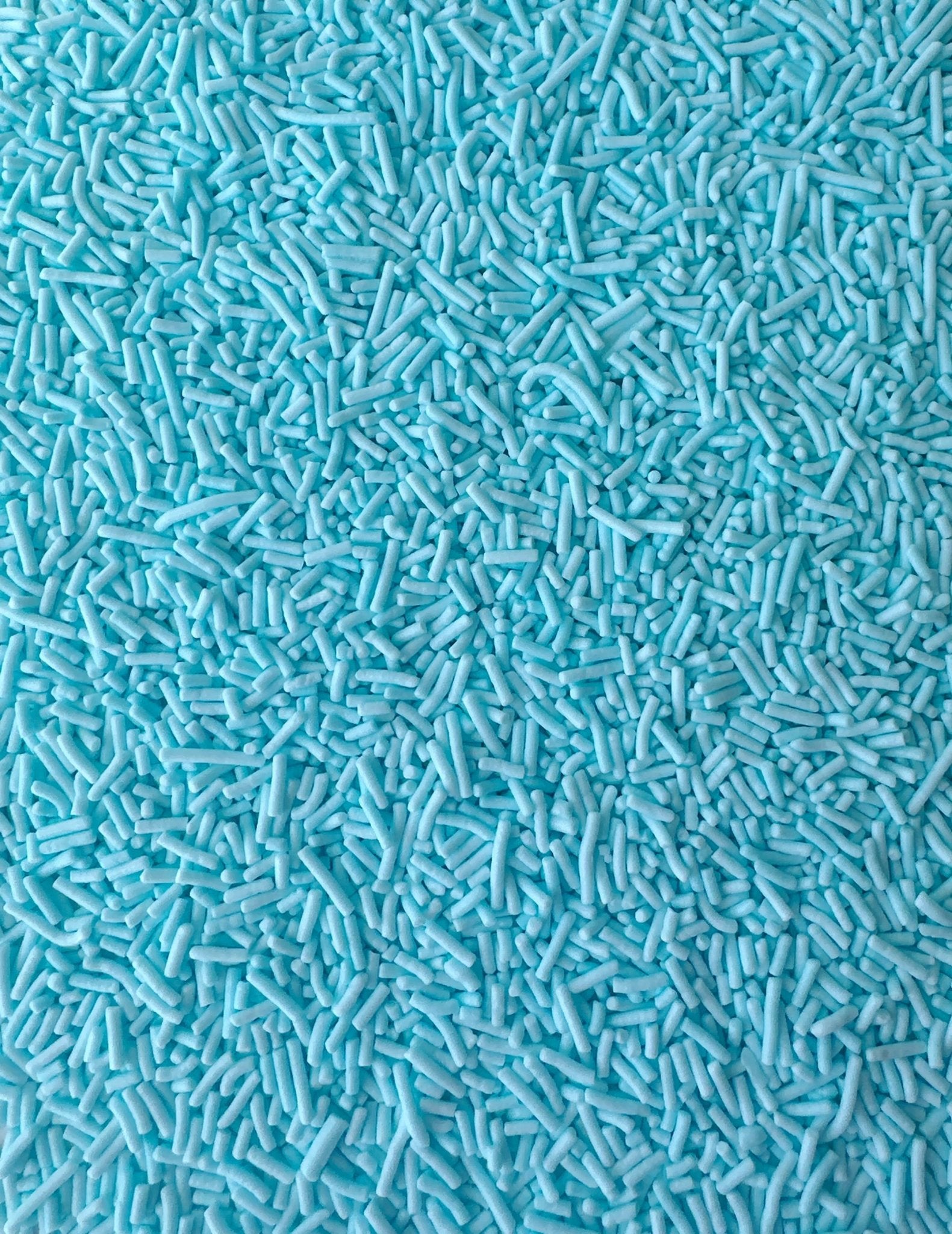 Turquoise Crunchy Sprinkles - CA - Sweetapolita