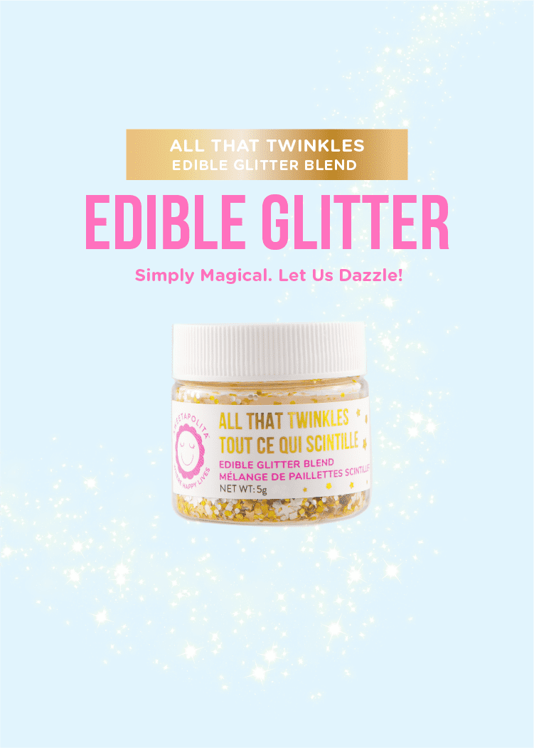 Really Edible Glitter - Red 5g