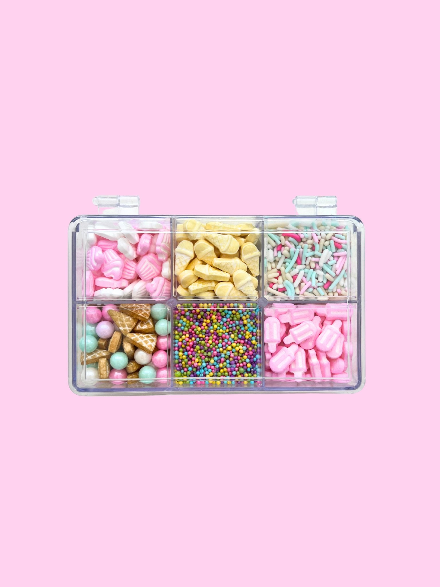 Twirls + Swirls Mini Assorted Sprinkle Box - US - Sweetapolita