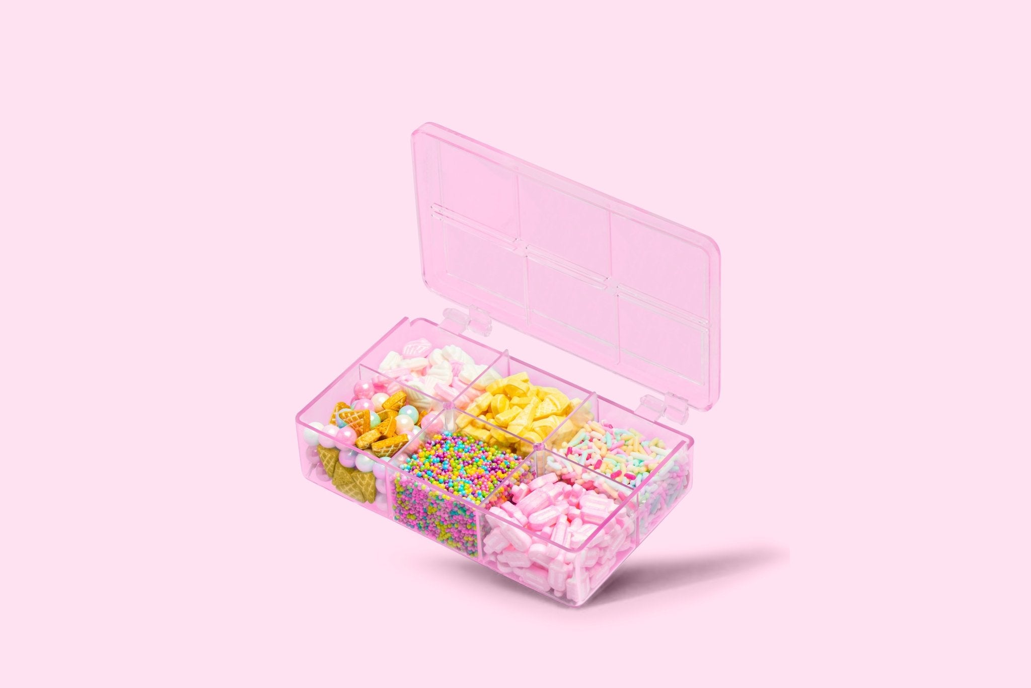 Twirls + Swirls Mini Assorted Sprinkle Box - US - Sweetapolita