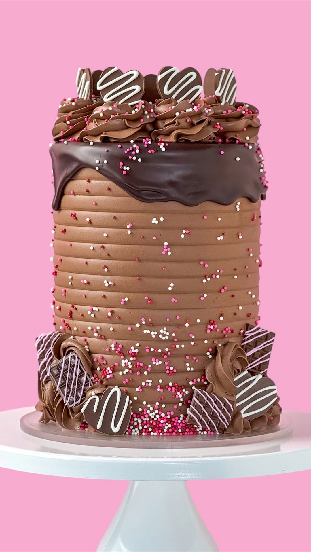 Valentine's Nonpareils - CA - Sweetapolita