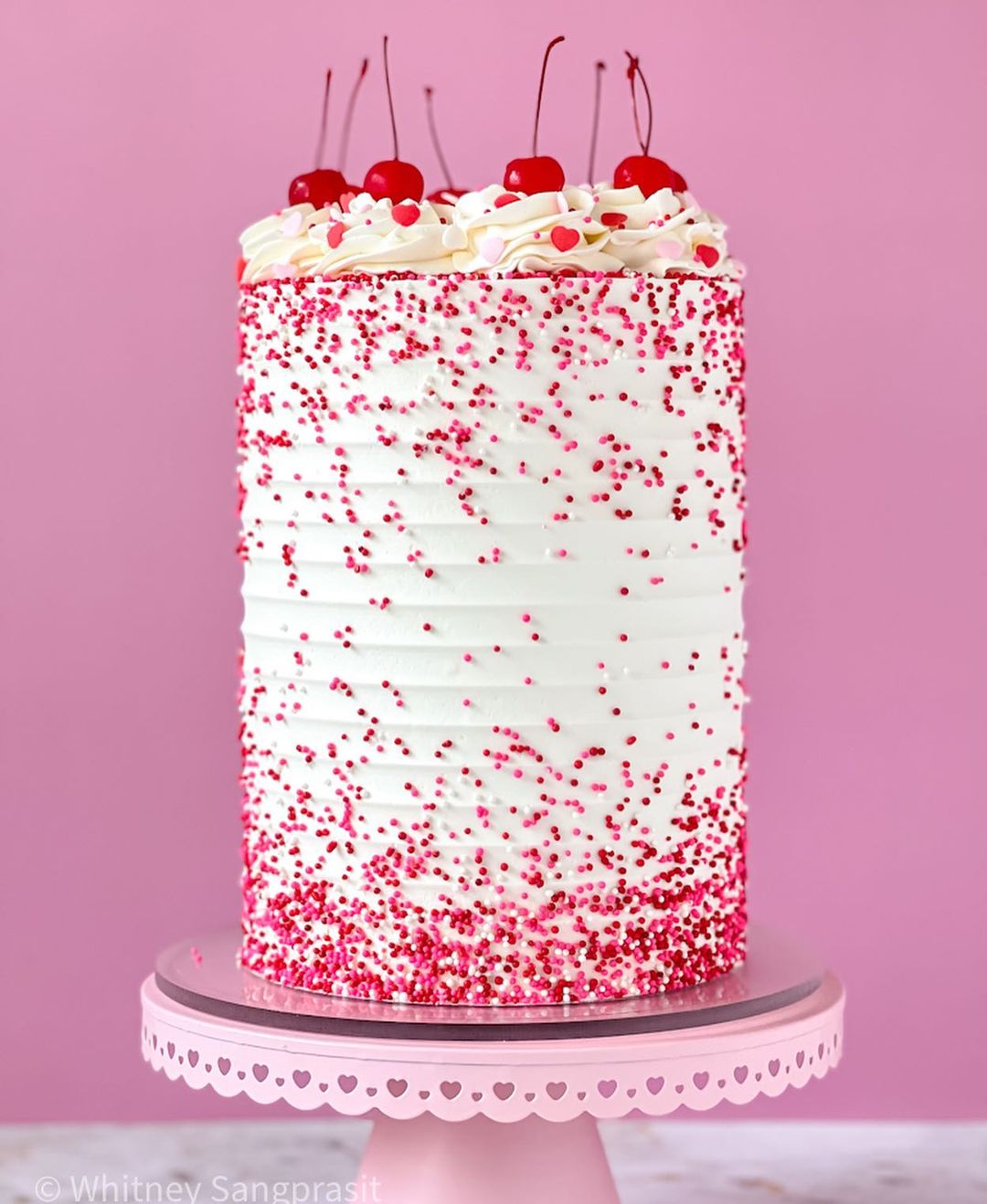 Valentine's Nonpareils - CA - Sweetapolita