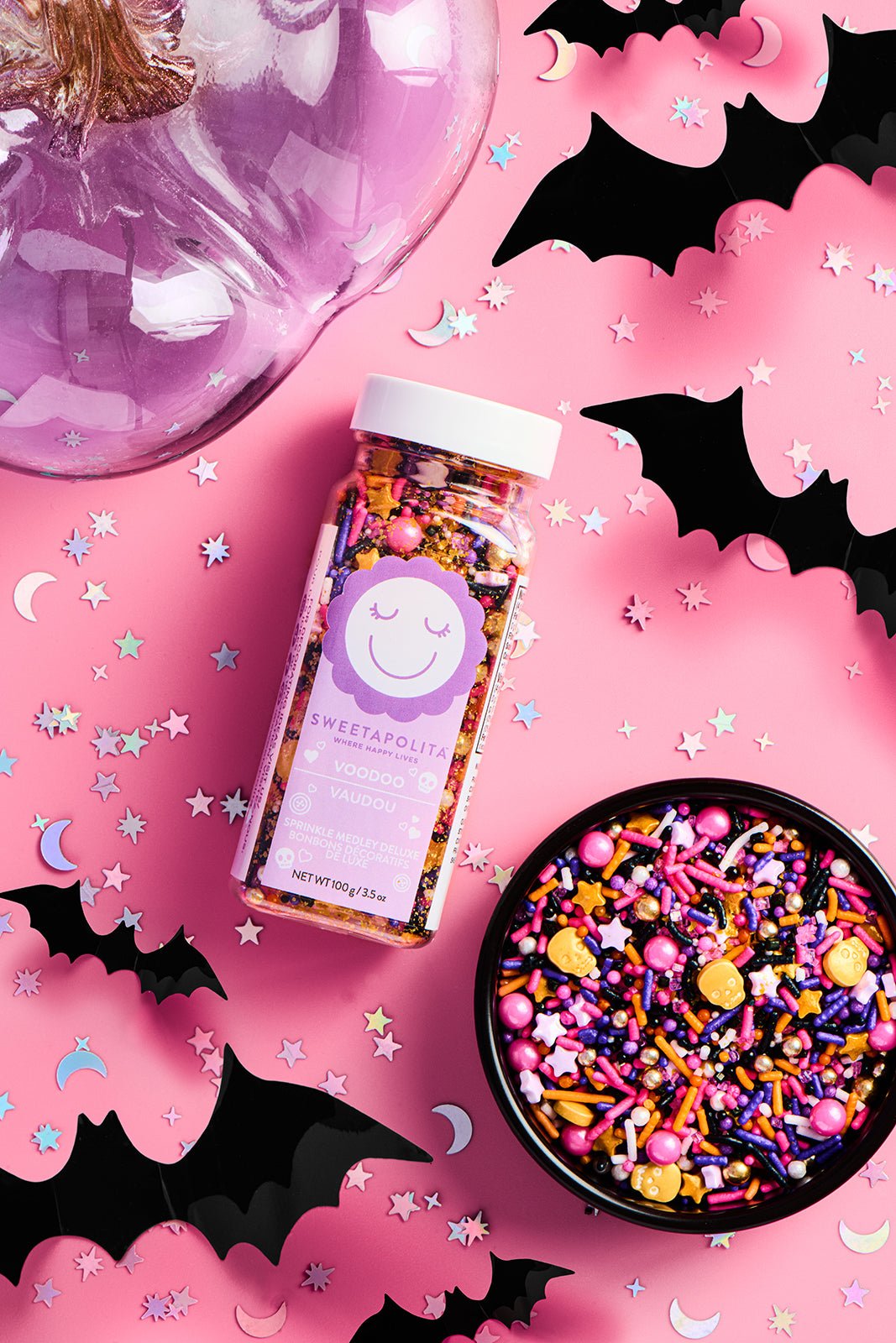 Voodoo Sprinkle Medley Deluxe - US - Sweetapolita