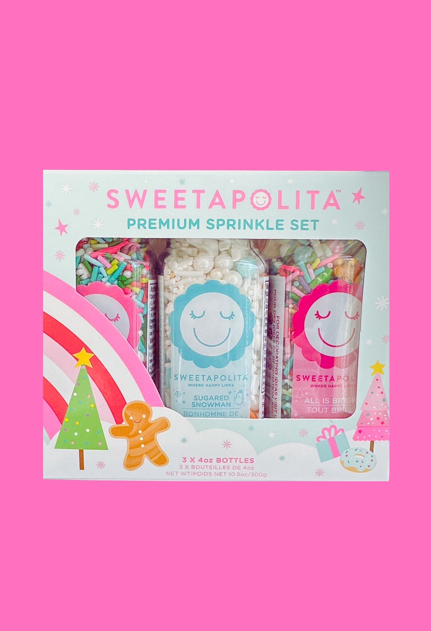 Whimsical Holiday Premium Sprinkle Set - Sweetapolita