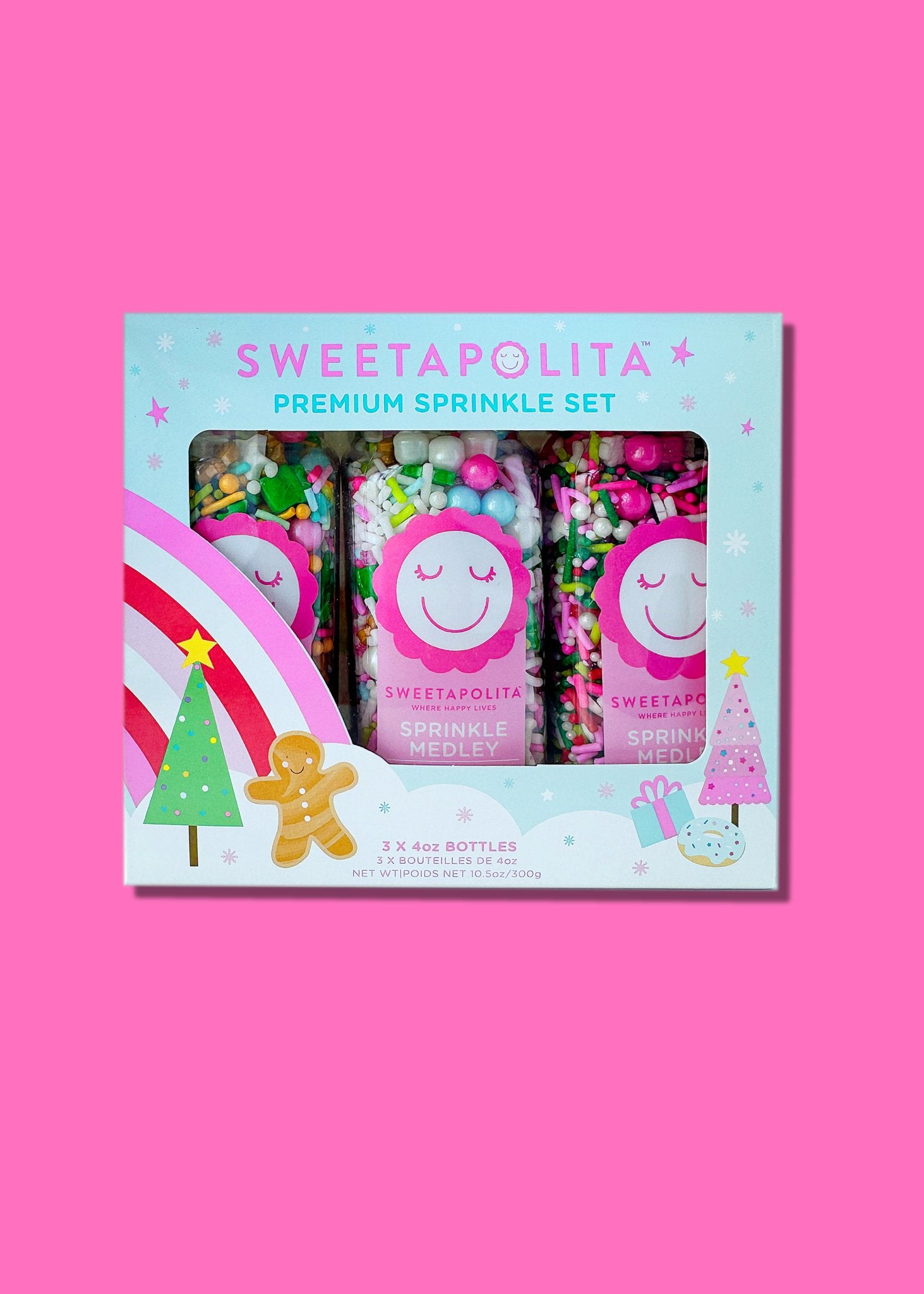 Whimsical Holiday Premium Sprinkle Set - US - Sweetapolita