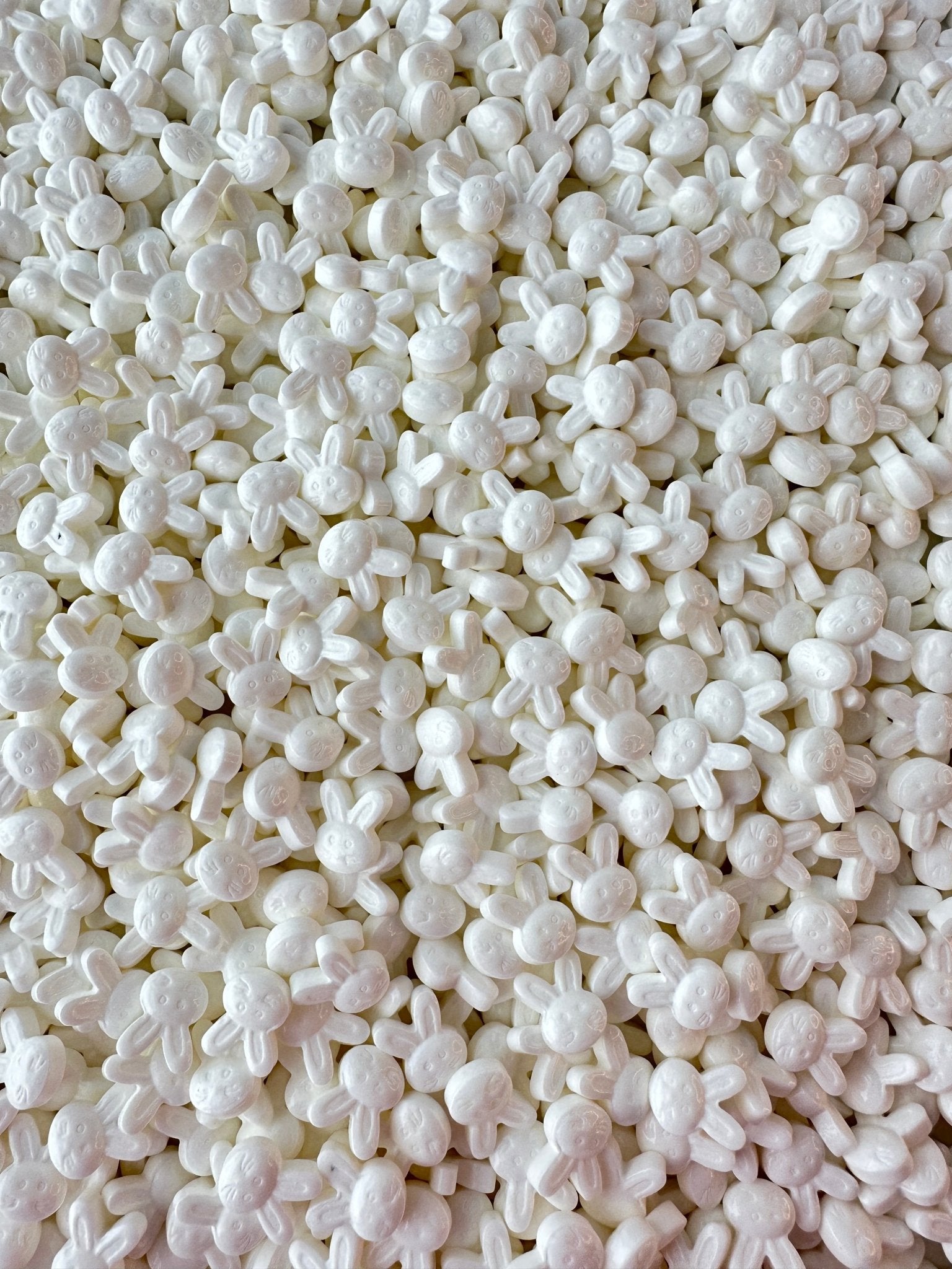 White Bunny Head Candy Bulk - Sweetapolita