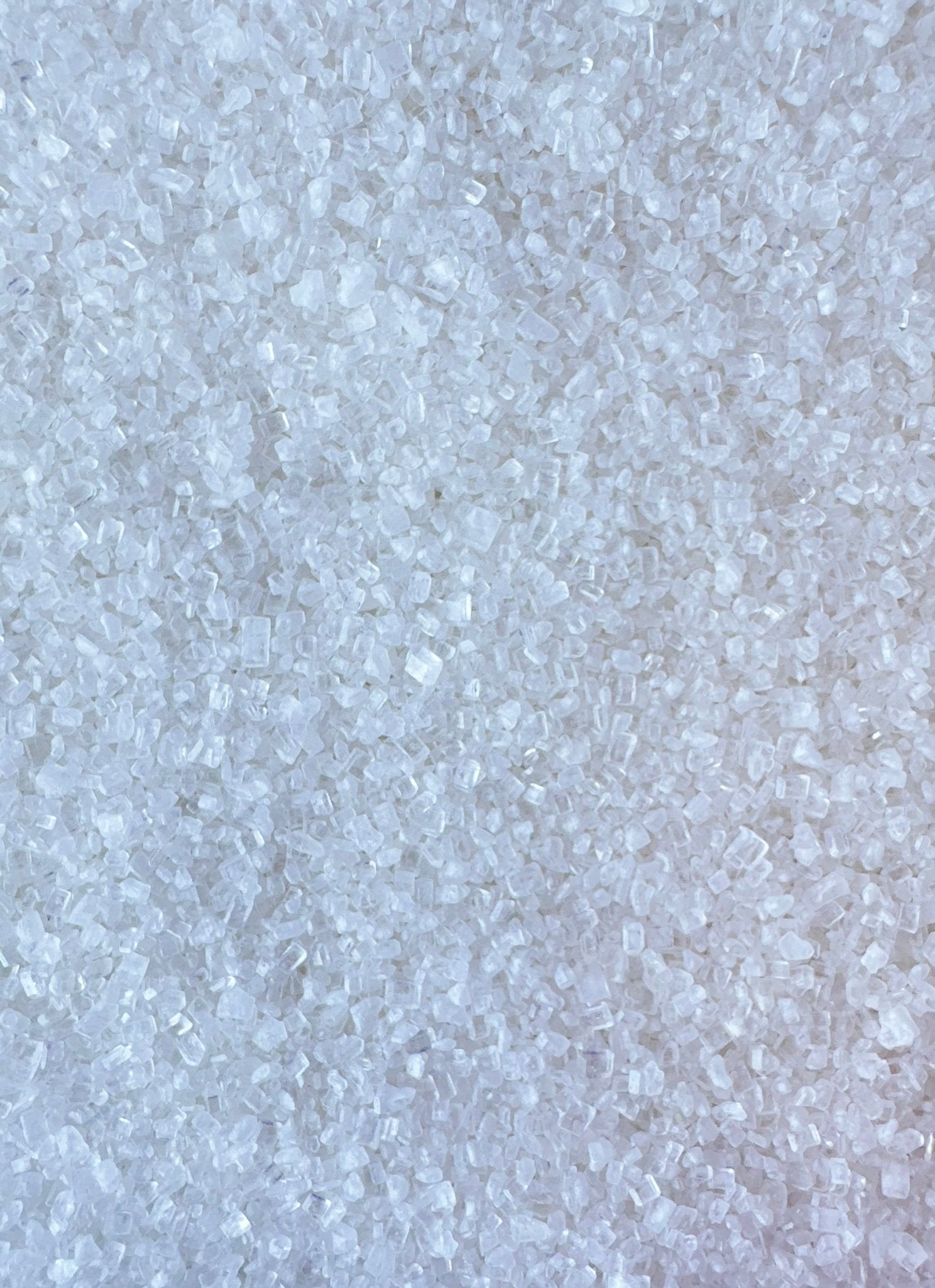 White Coarse Sugar - CA - Sweetapolita