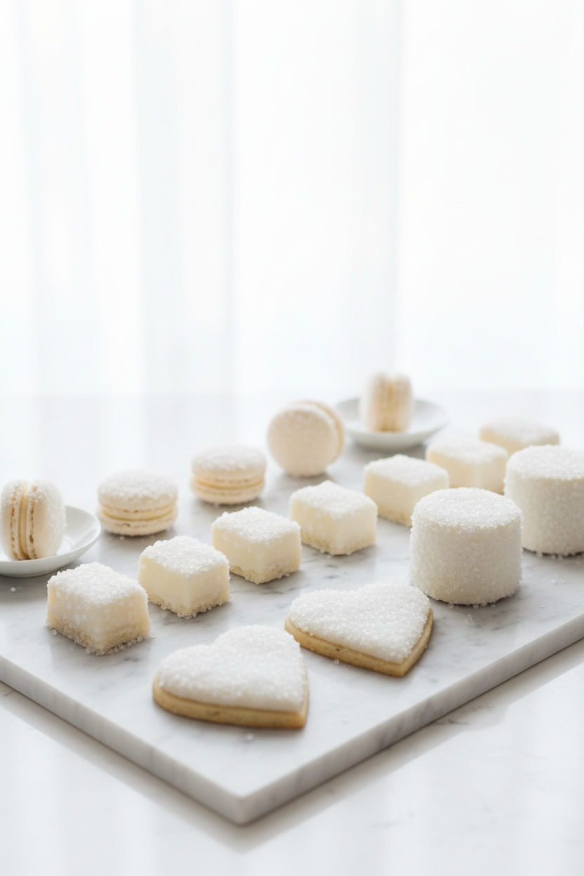 White Coarse Sugar