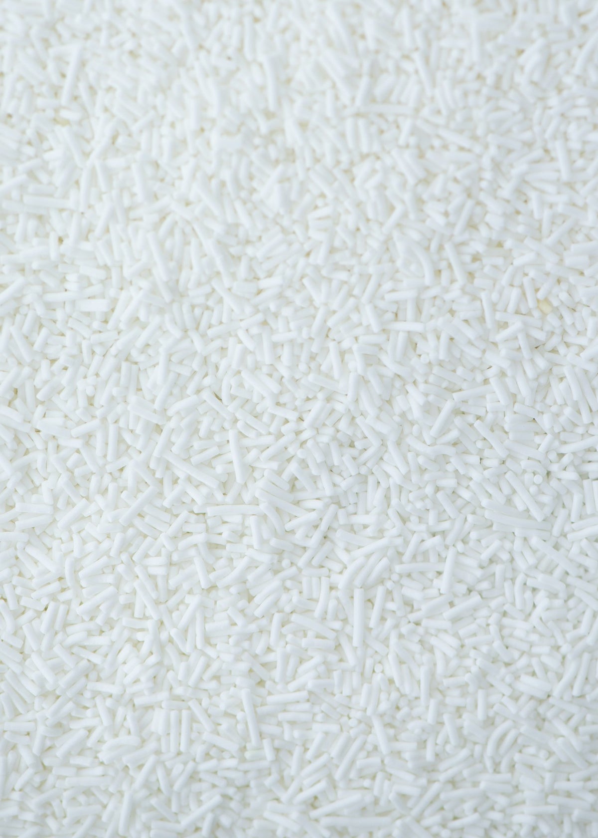 White Crunchy Sprinkles - CA - Sweetapolita