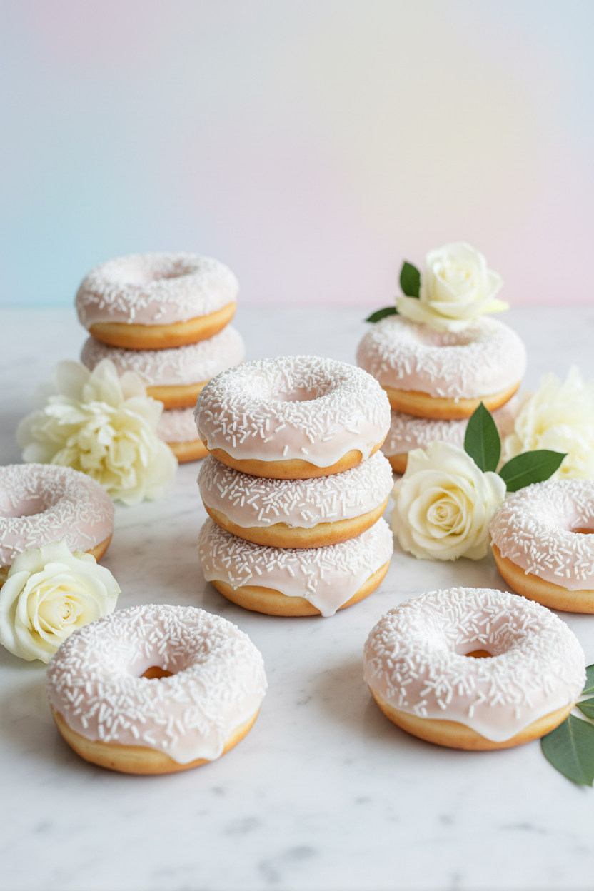 White Crunchy Sprinkles - US